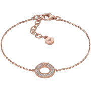 Bracciale Rigido Pelle Marrone e Acciaio Emporio Armani EG3589221