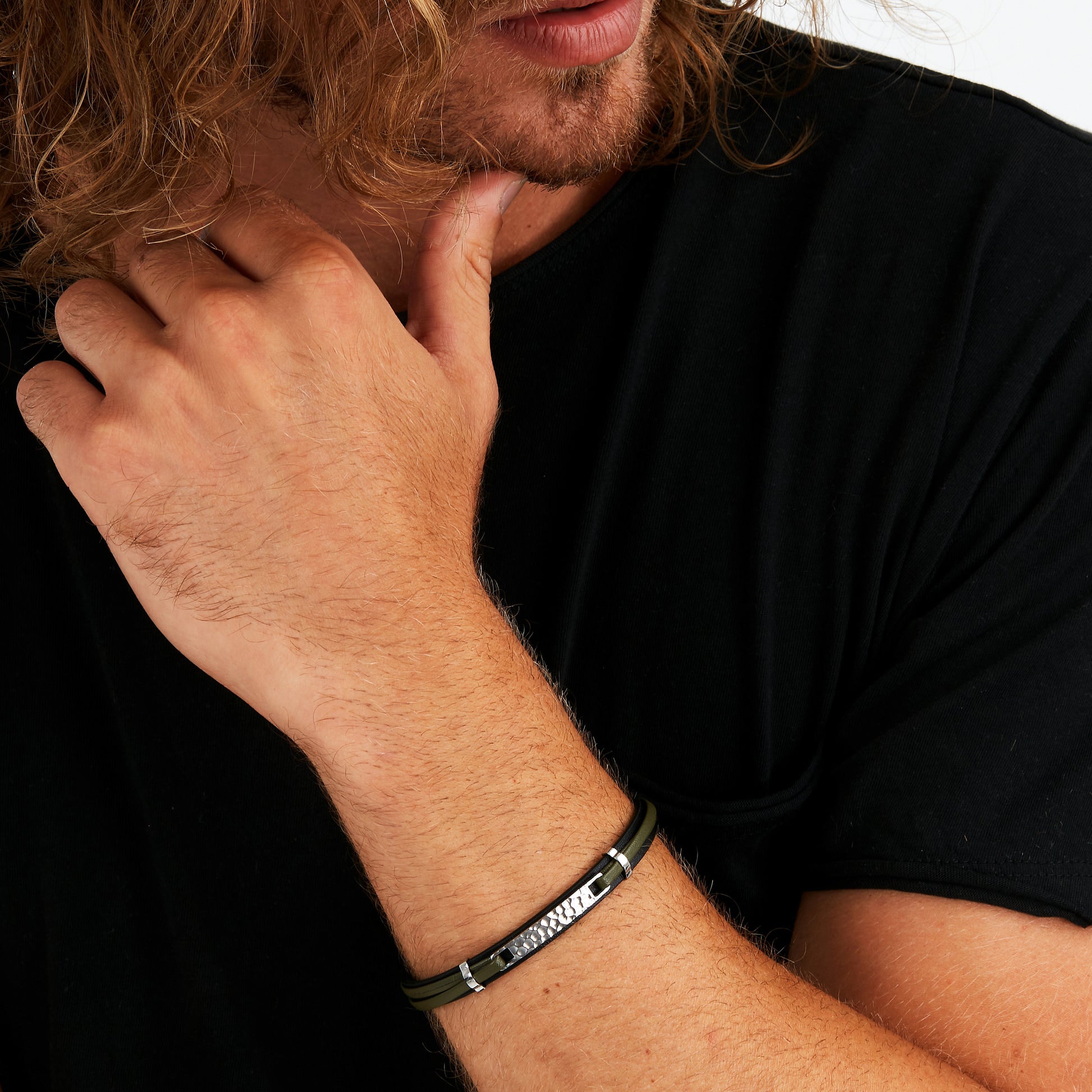 Sector Bandy Men's Bracelet Szv115