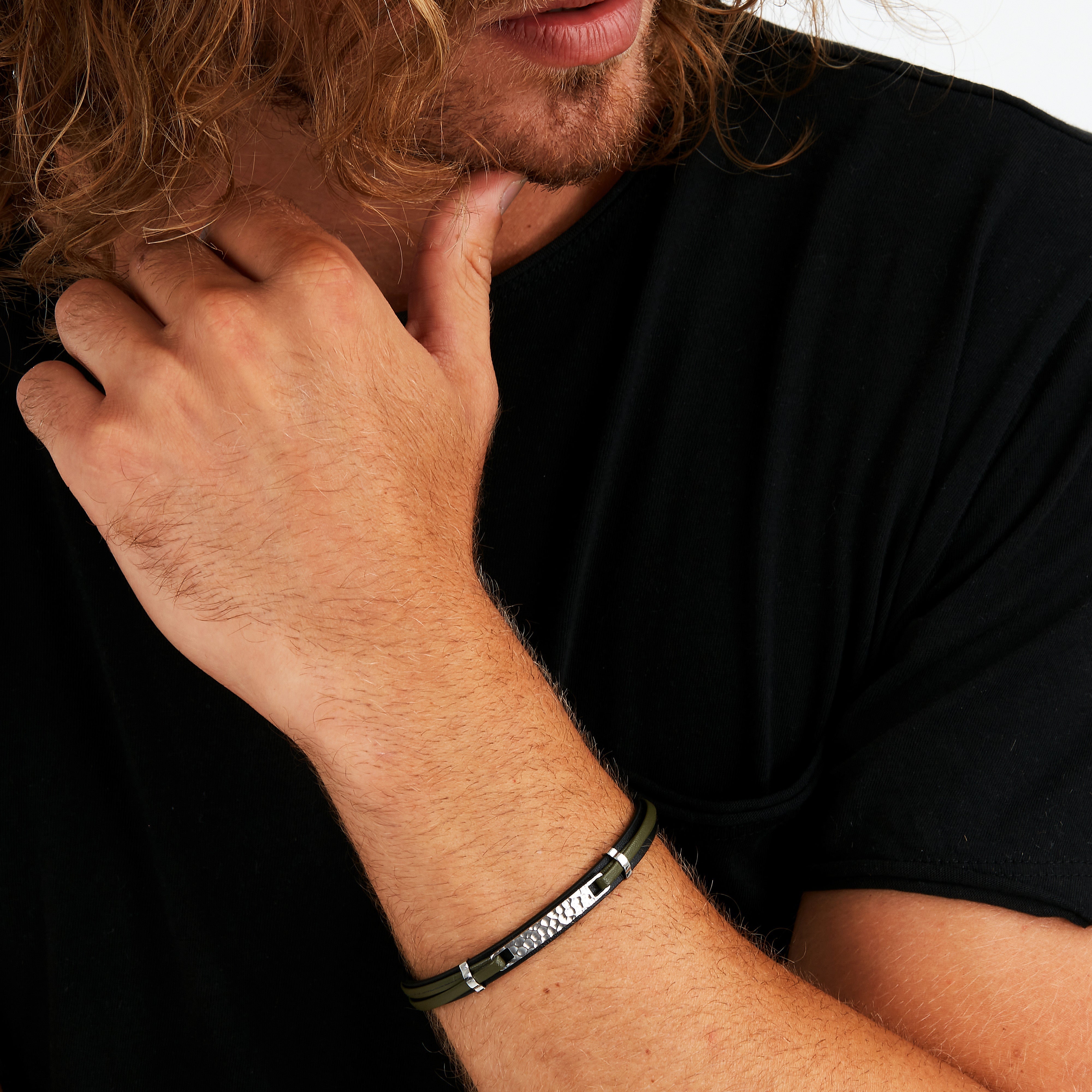 Sector Bandy Men's Bracelet Szv115
