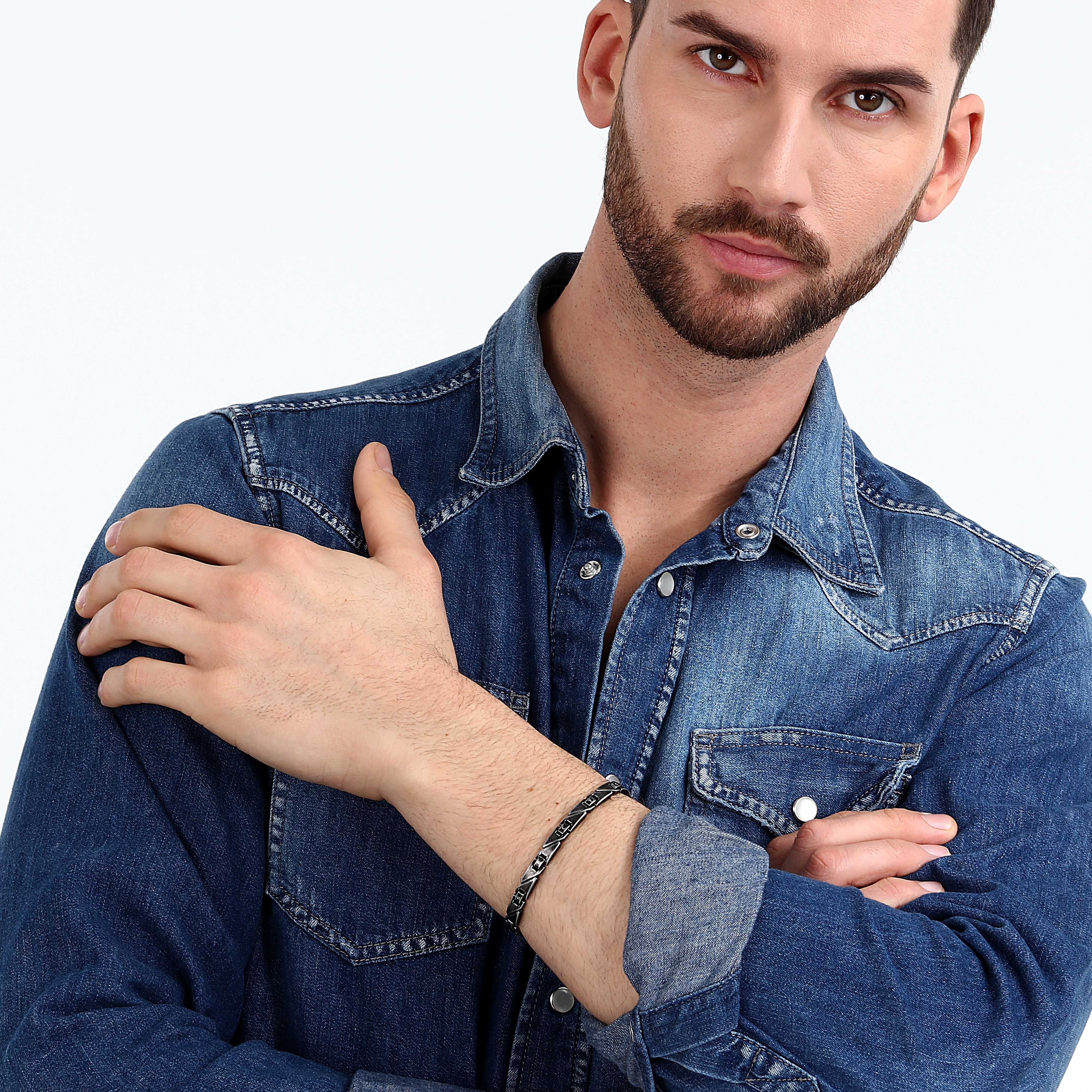 Sector Basic Men's Bracelet Szs89