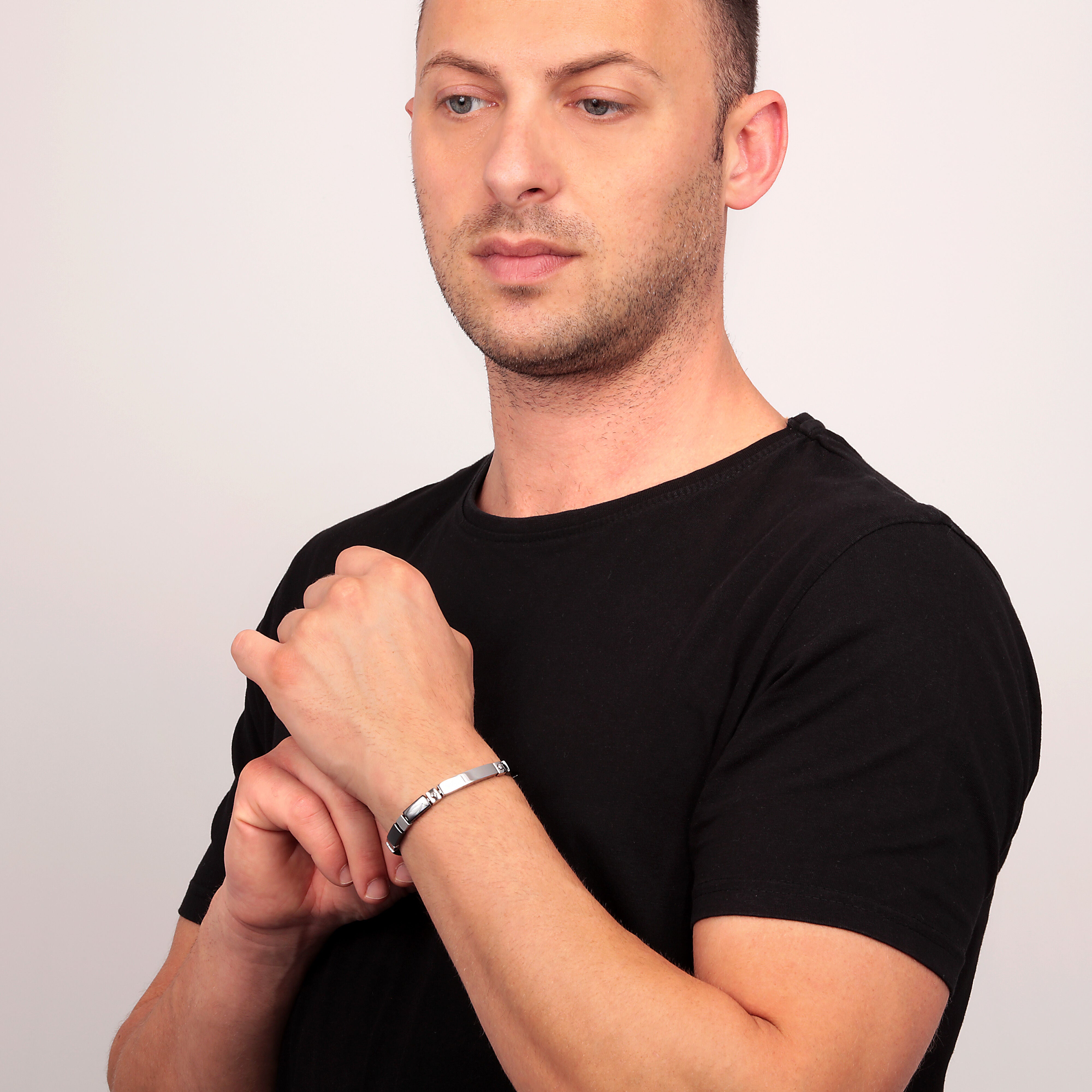 Sector Ceramic Men's Bracelet Safr10