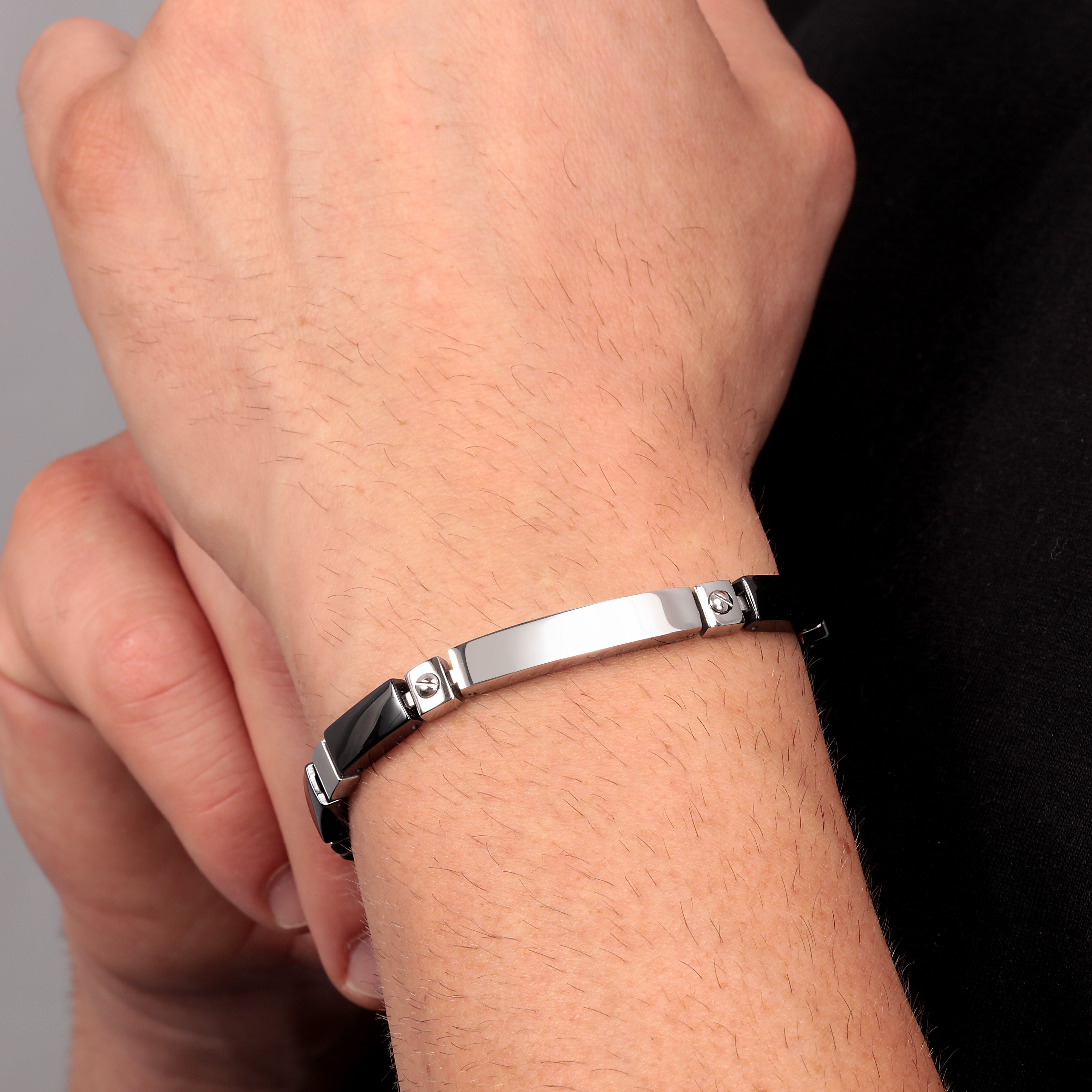 Sector Ceramic Men's Bracelet Safr10