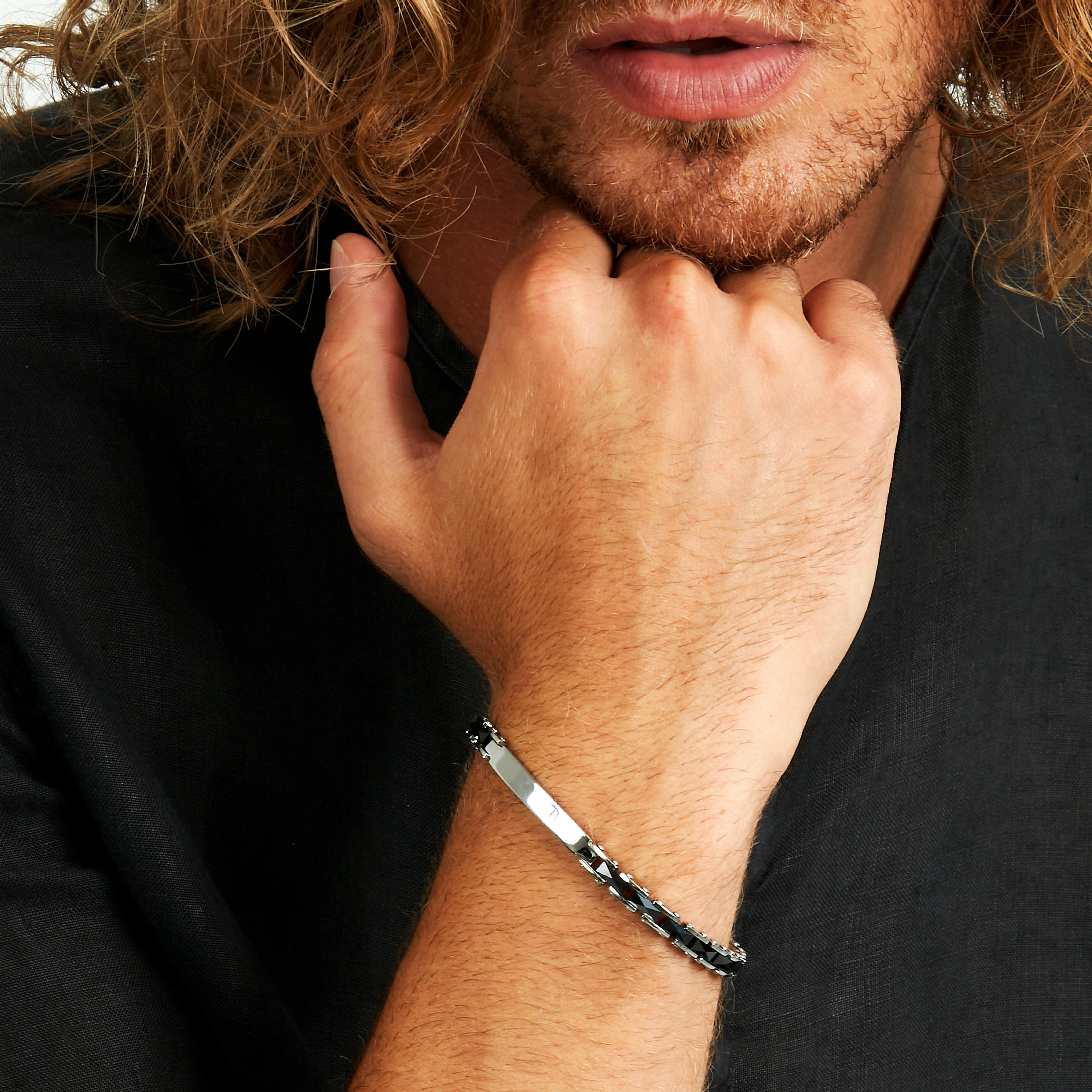 Sector Ceramic Men's Bracelet Safr35