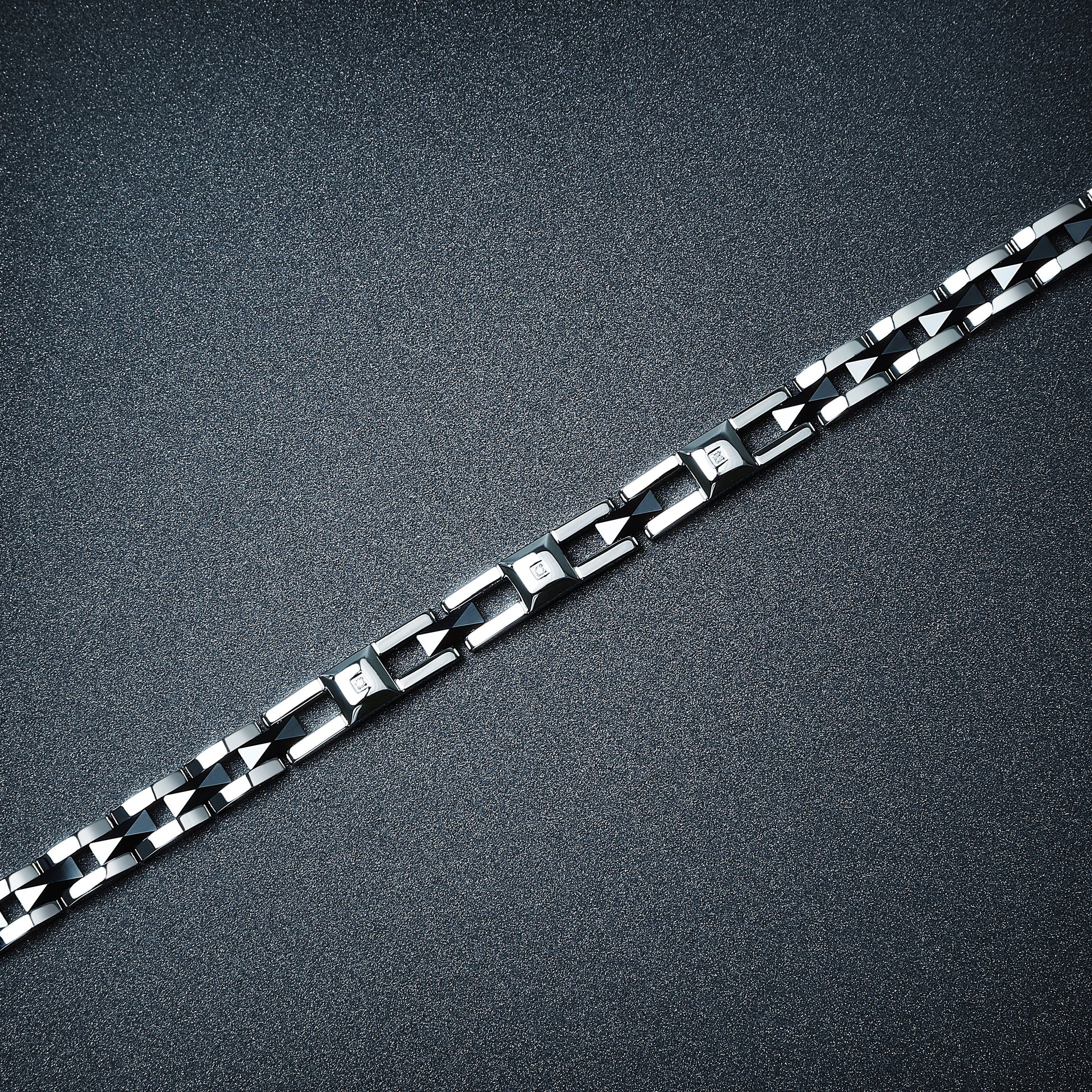 Sector Ceramic Men's Bracelet Safr45