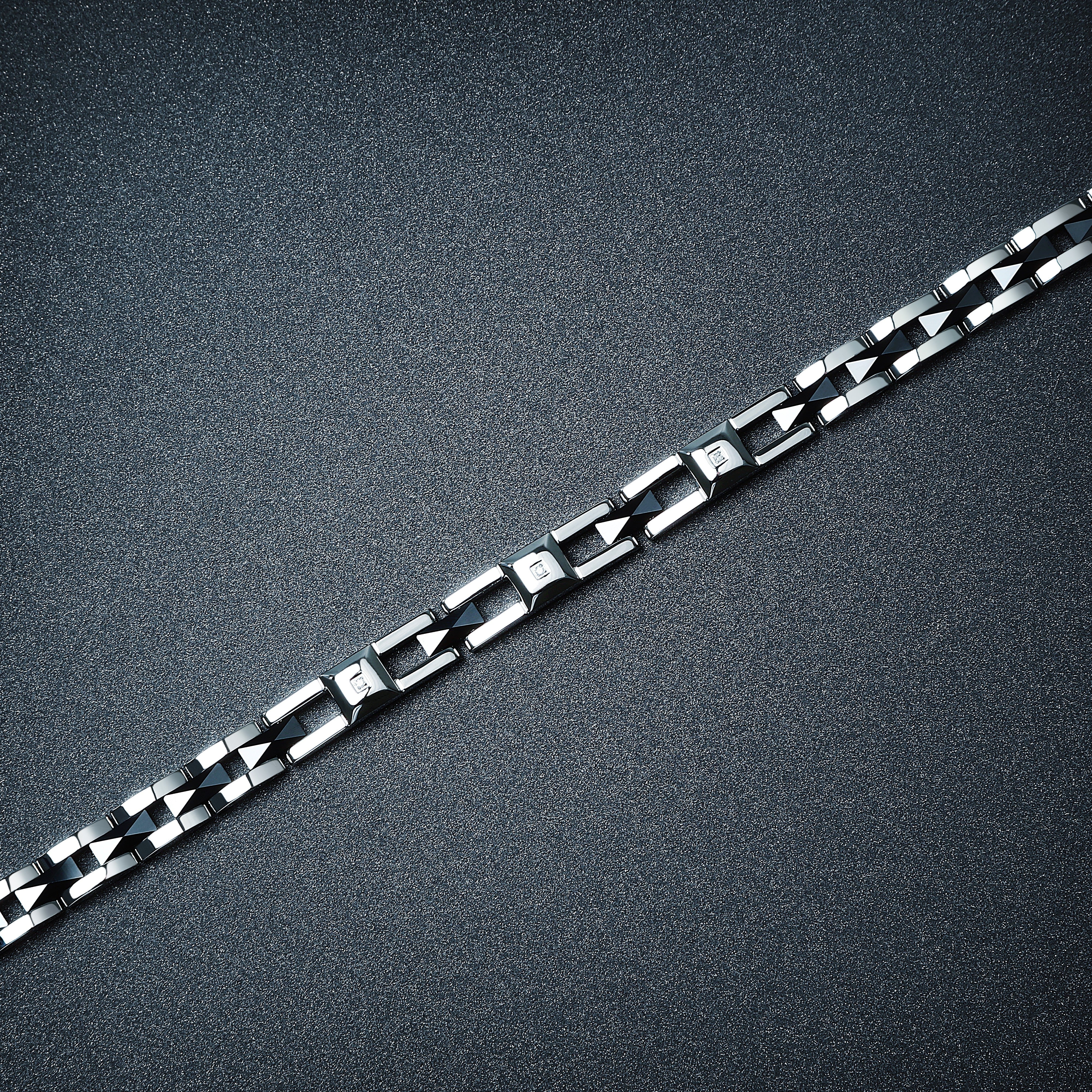 Sector Ceramic Men's Bracelet Safr45