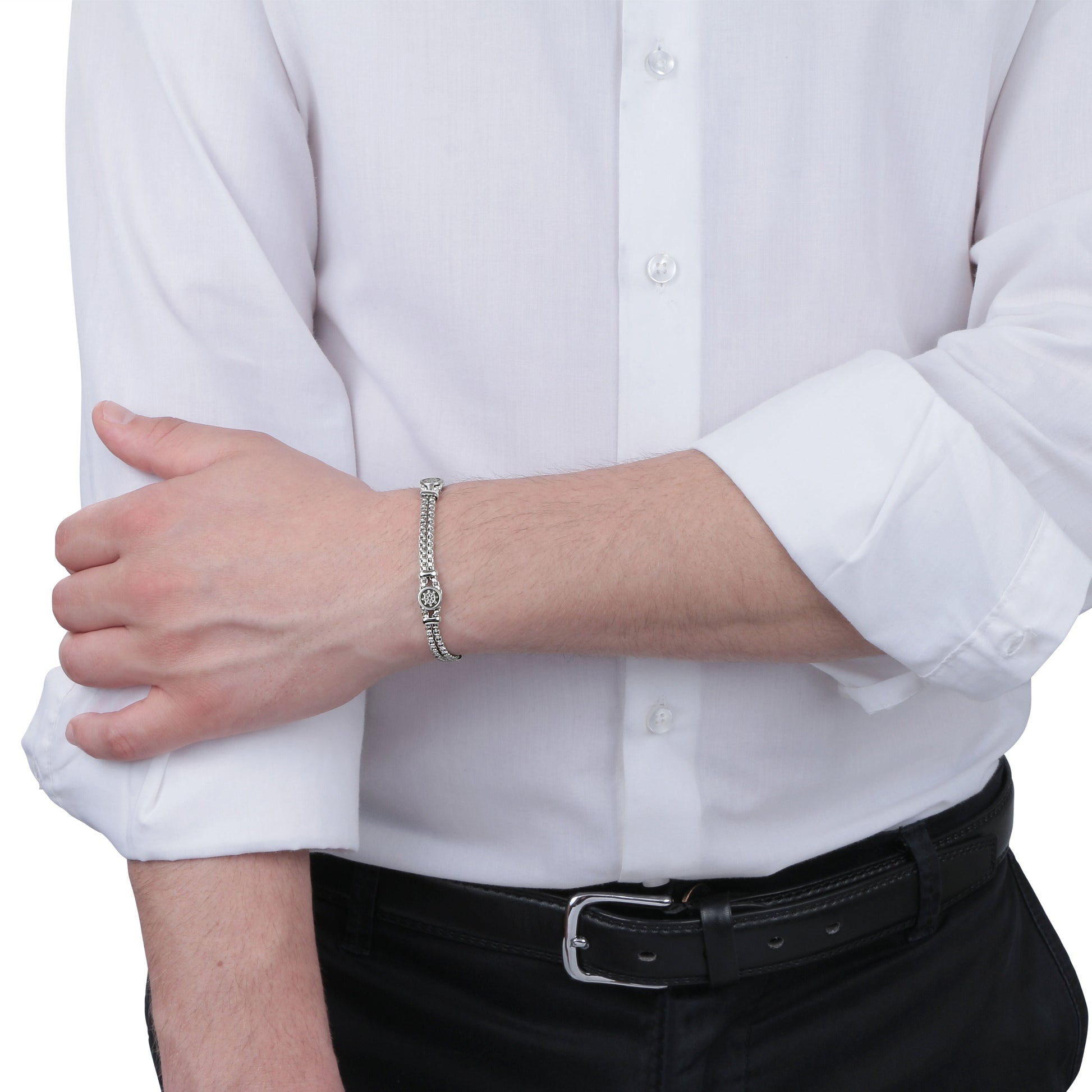 Sector Marine Men's Bracelet Sadq34