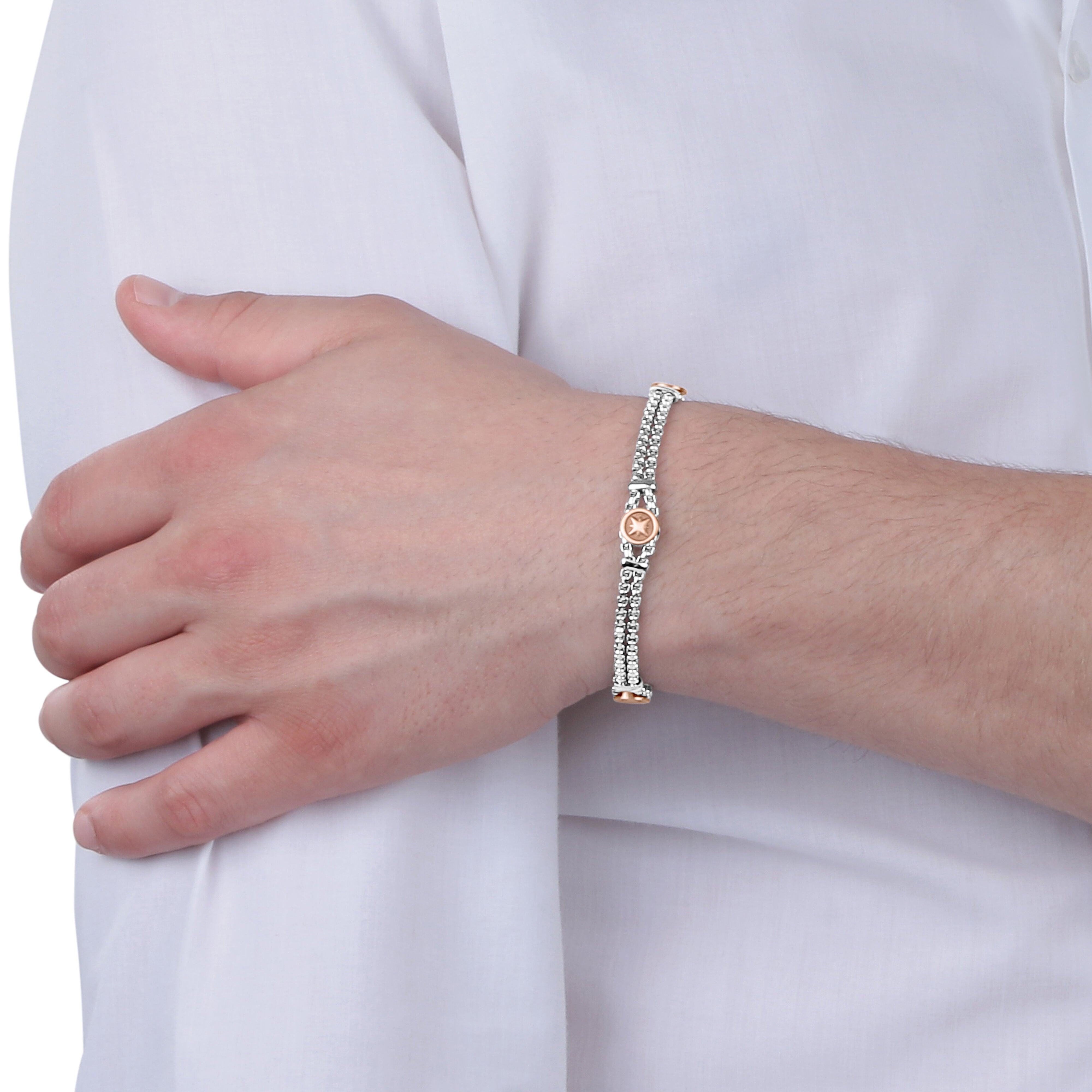 Sector Marine Men's Bracelet Sadq35
