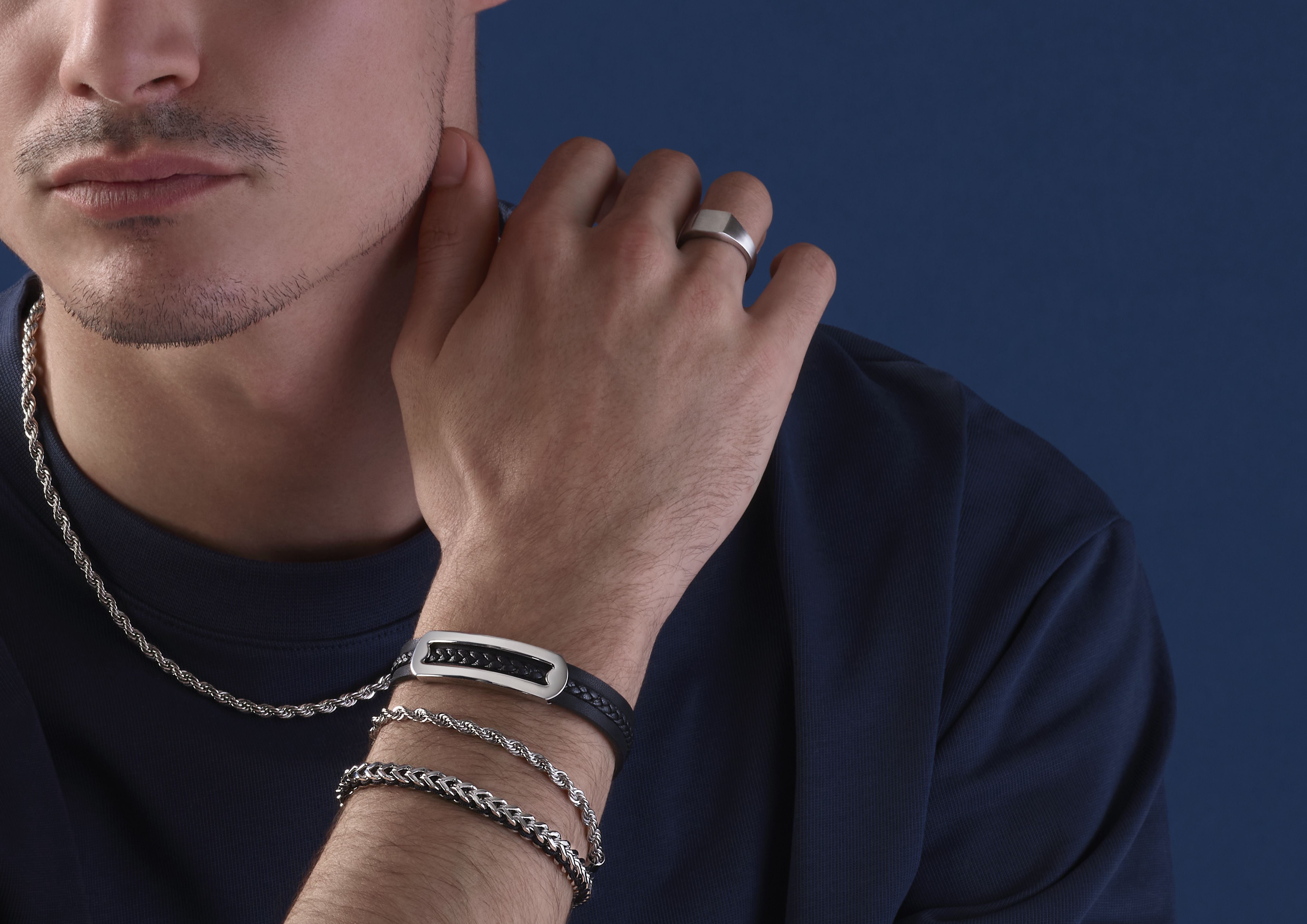 Bracciale Sector SZV132 Uomo