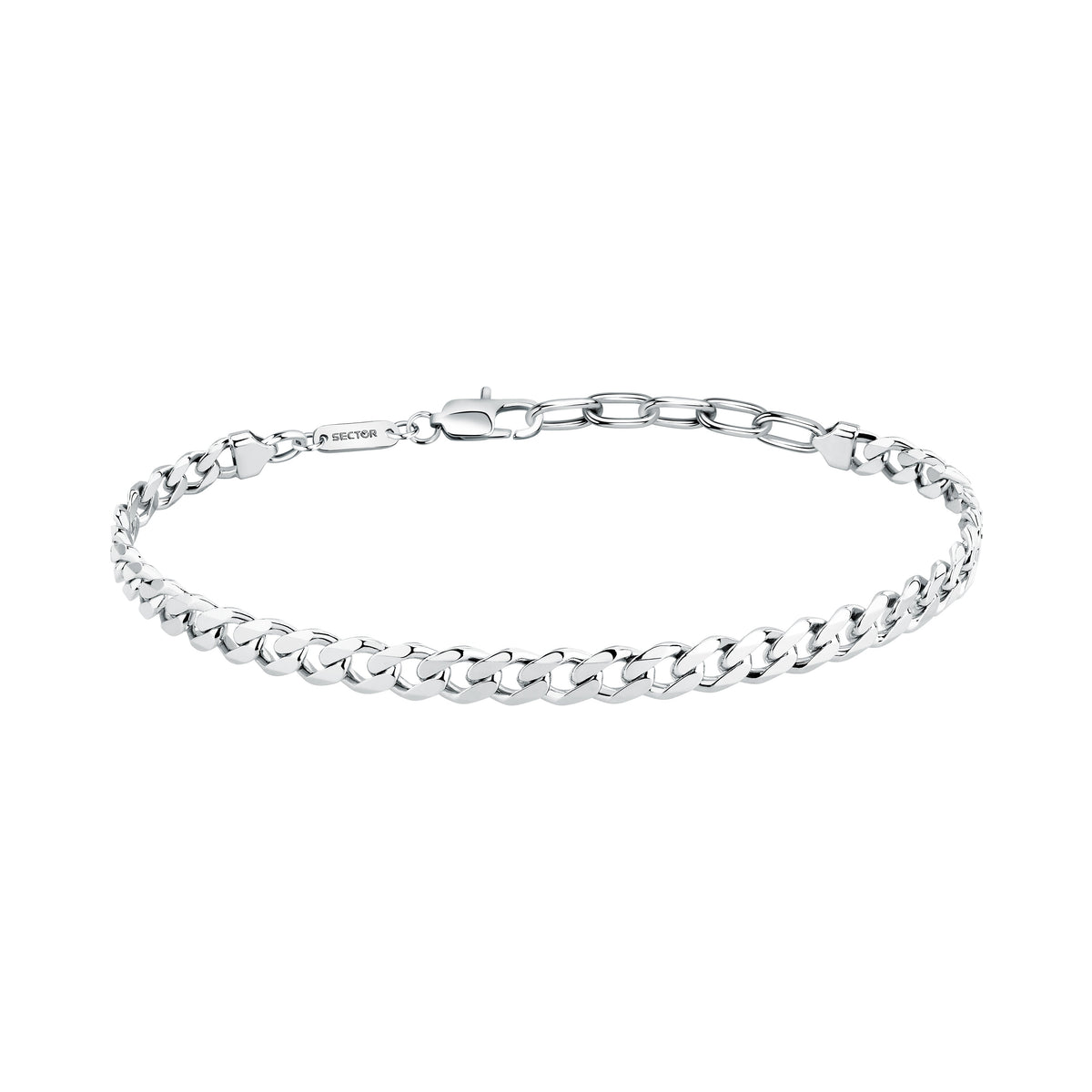 Sector Silver Collection Men's Bracelet Saxy01