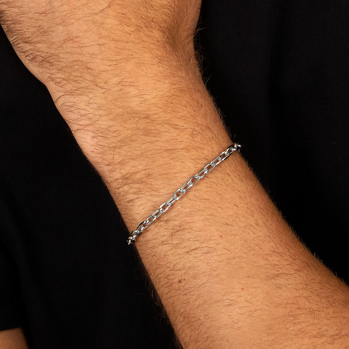 Sector Silver Collection Men's Bracelet Saxy02