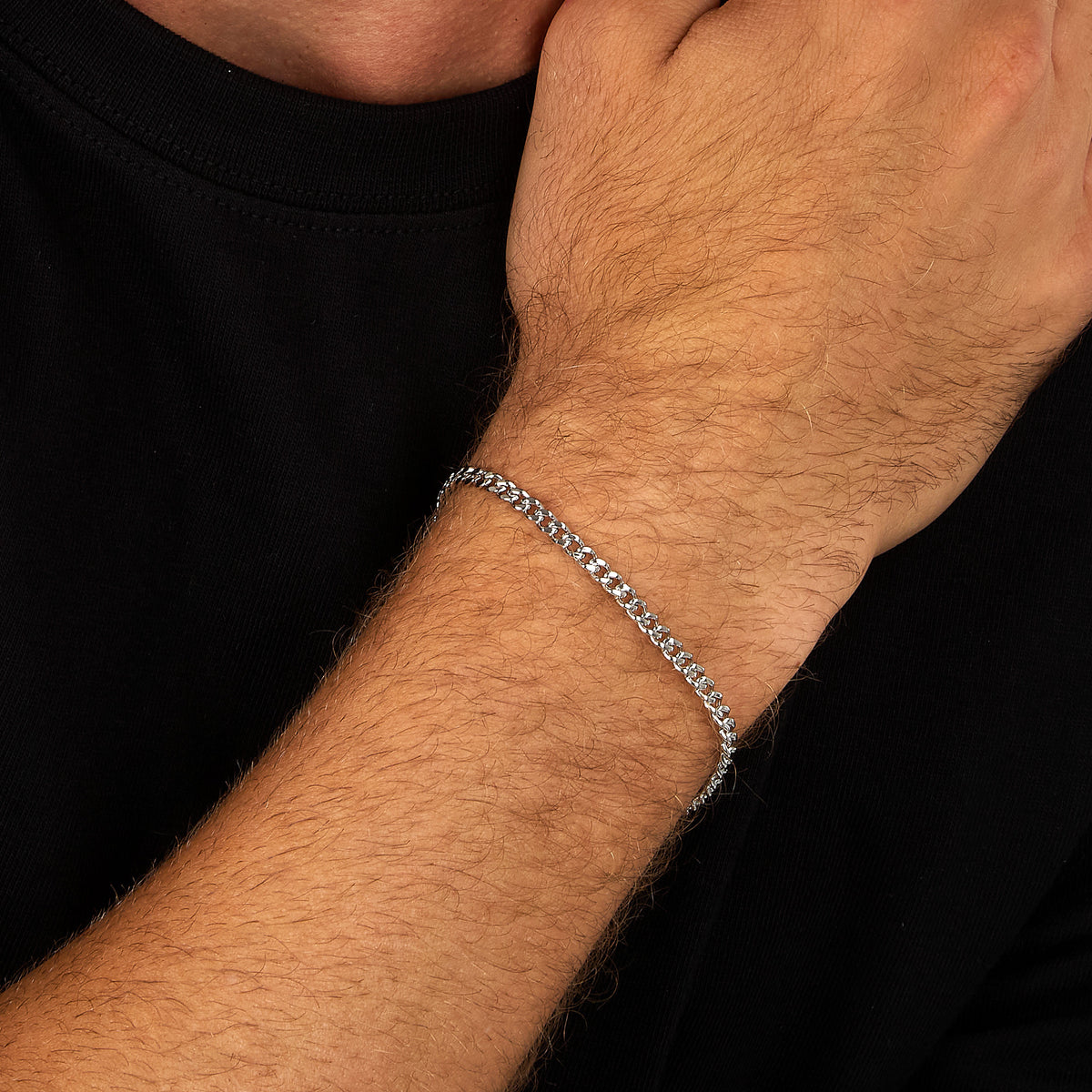 Bracciale Sector Silver Collection Saxy05