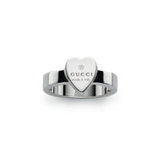 Bracciale Tappetino Logo Icon Gucci Oro Bianco 18kt YBC223867001