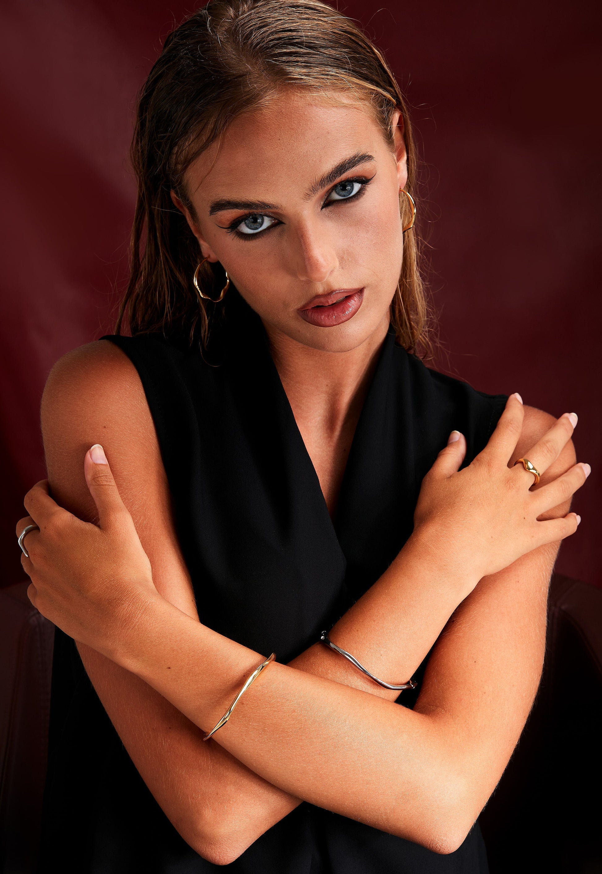 Trussardi T-Design Women's Bracelet Tjaxa02