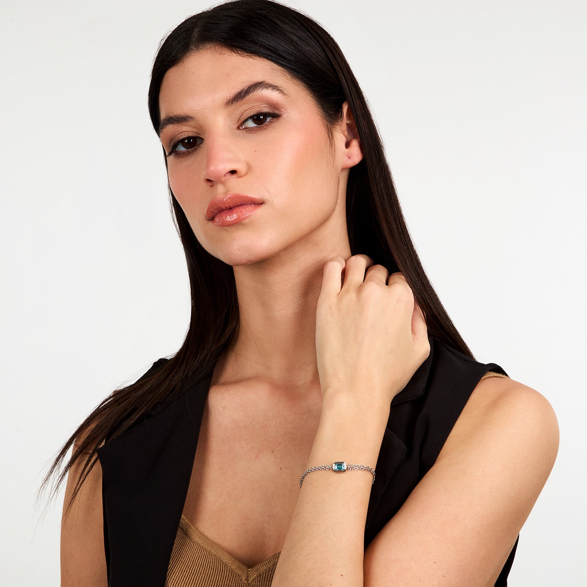 Trussardi T-Design Tjaxa25 Women's Bracelet