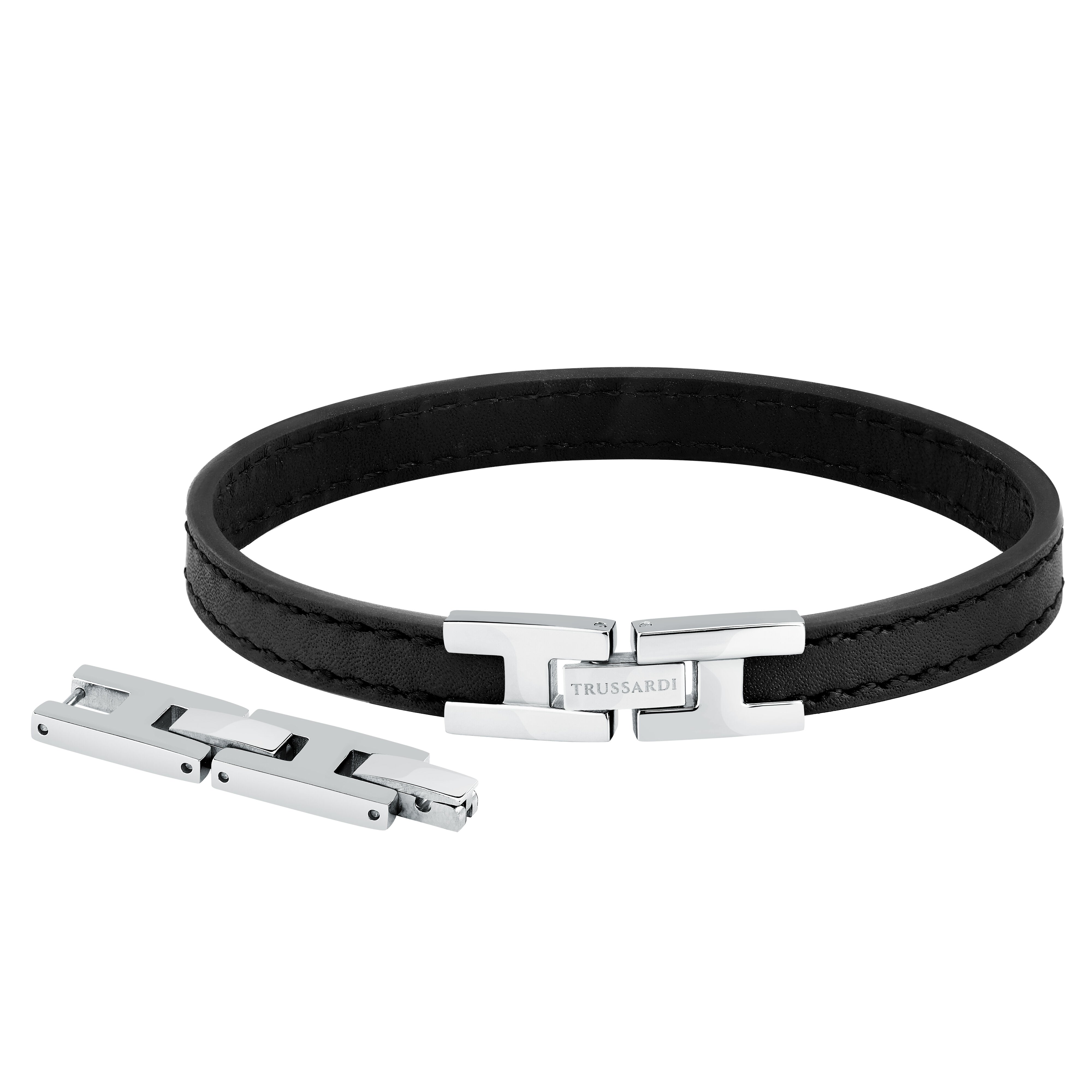 Trussardi T-Leather Men's Bracelet Tjaxv20