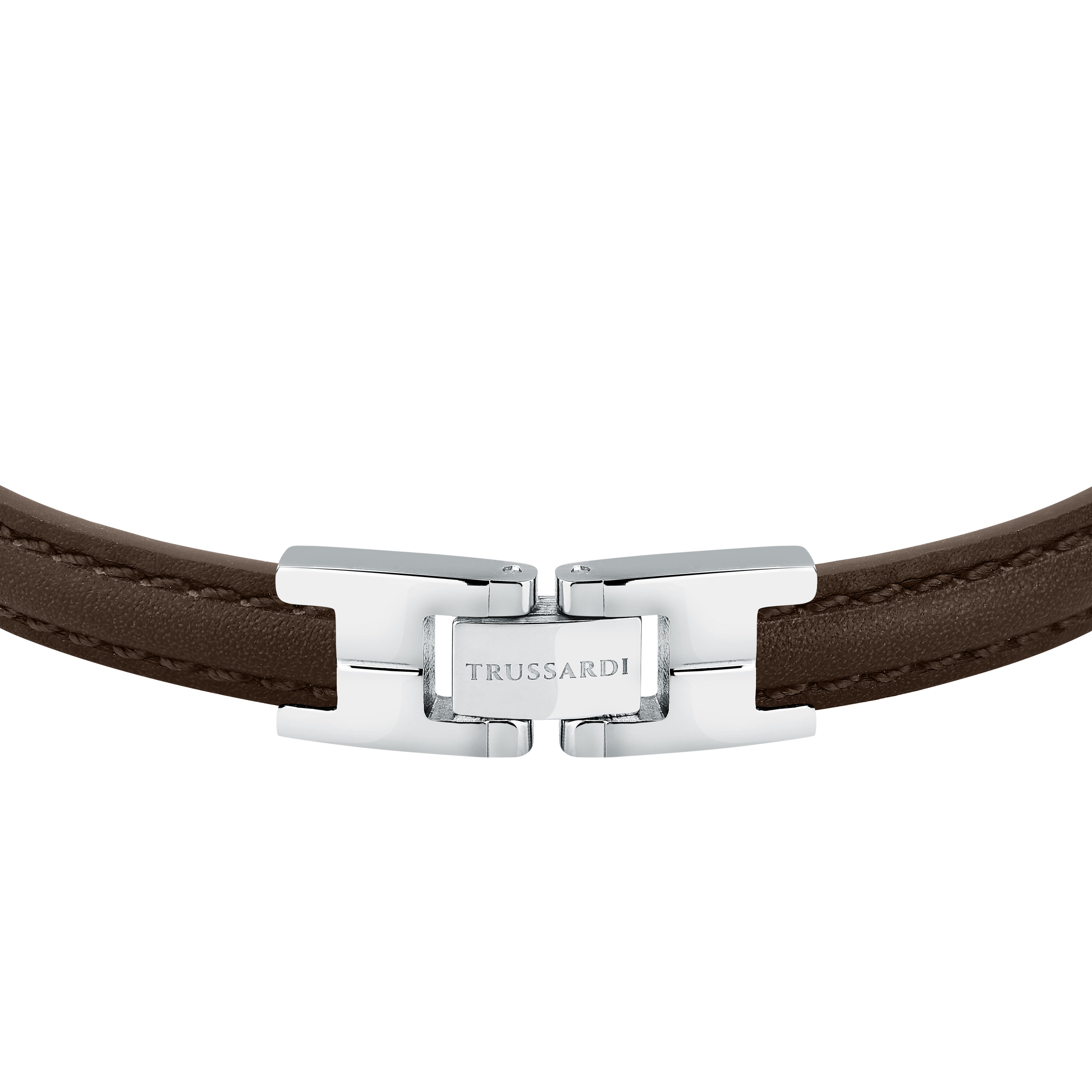 Trussardi T-Leather Men's Bracelet Tjaxv21