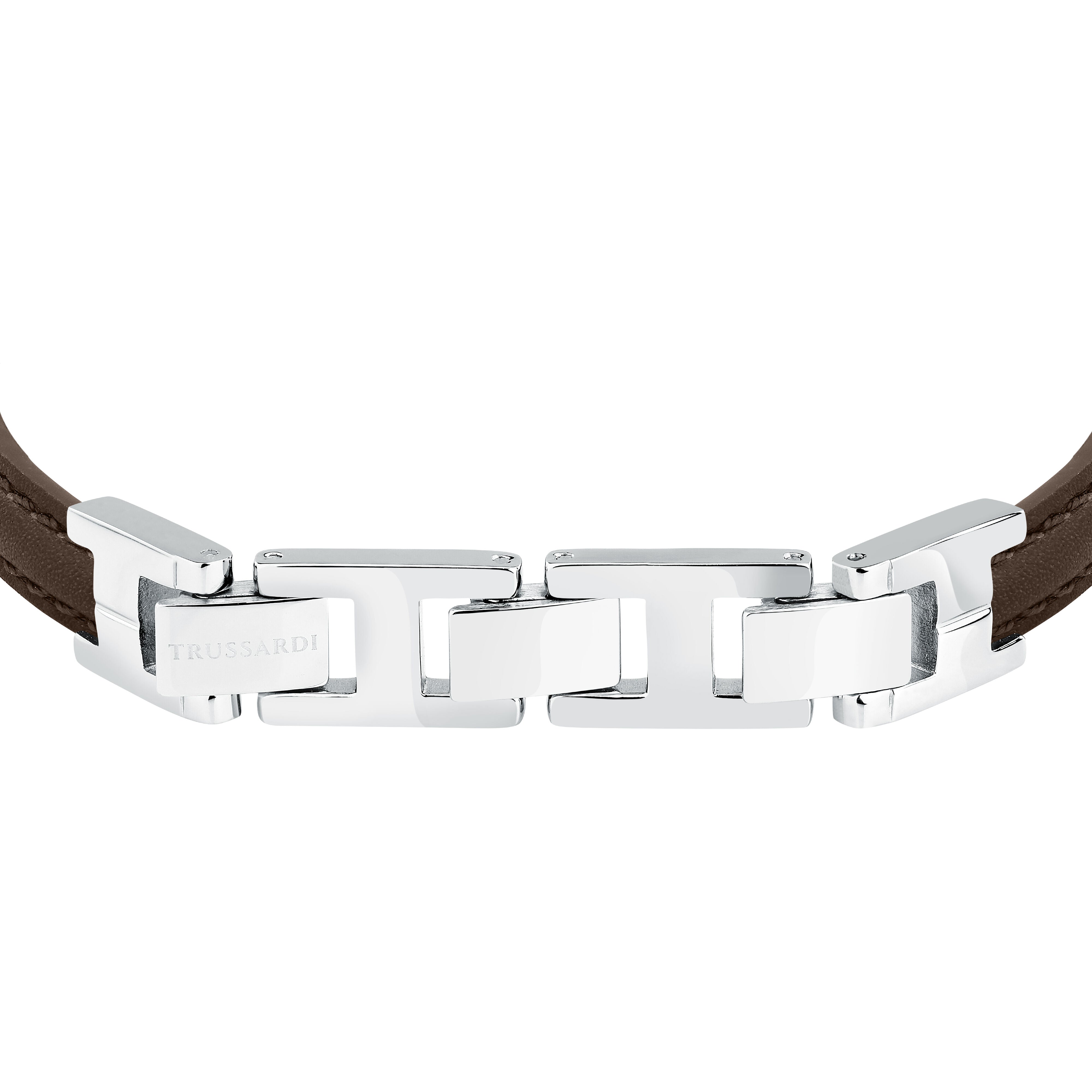 Trussardi T-Leather Men's Bracelet Tjaxv21
