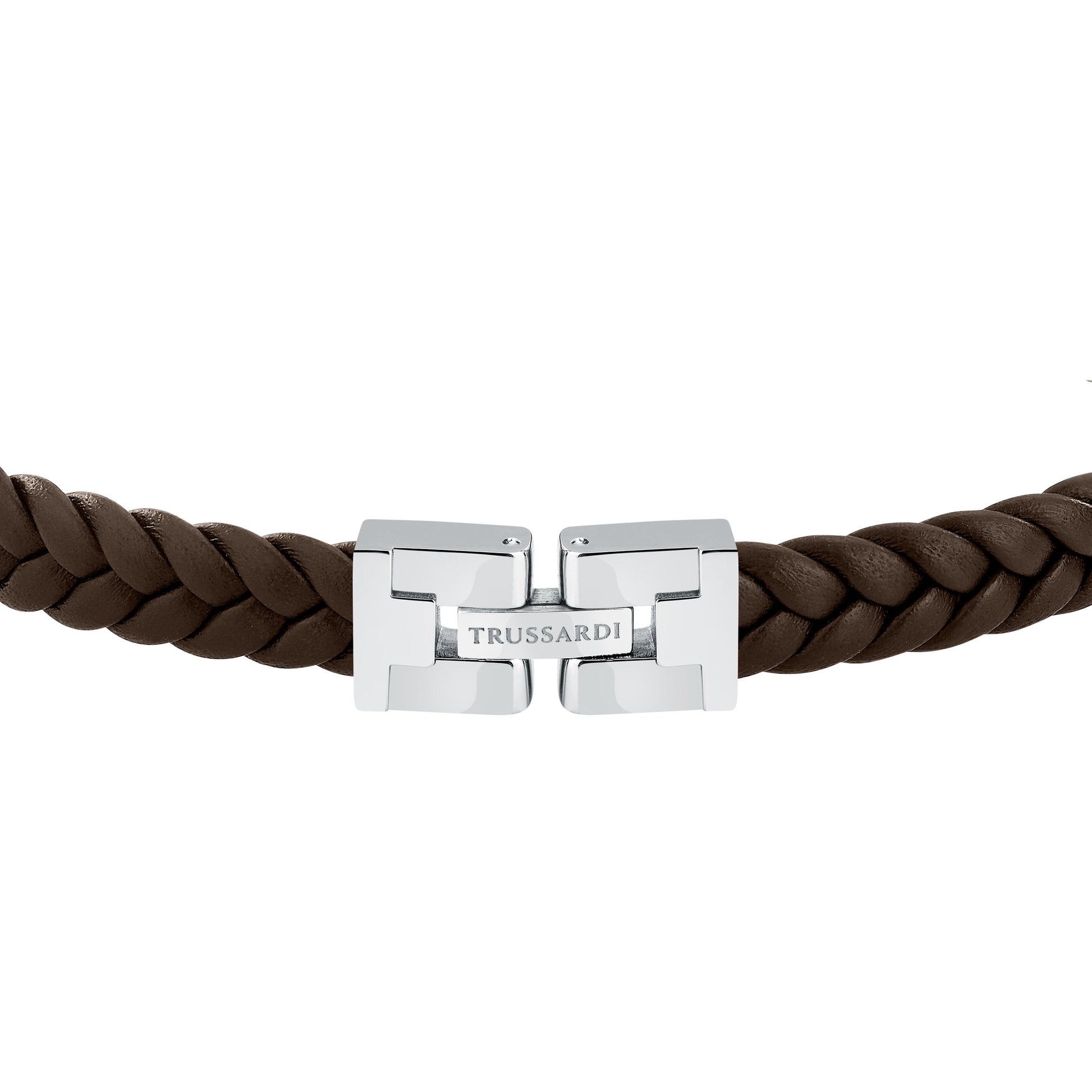 Trussardi T-Leather Men's Bracelet Tjaxz01