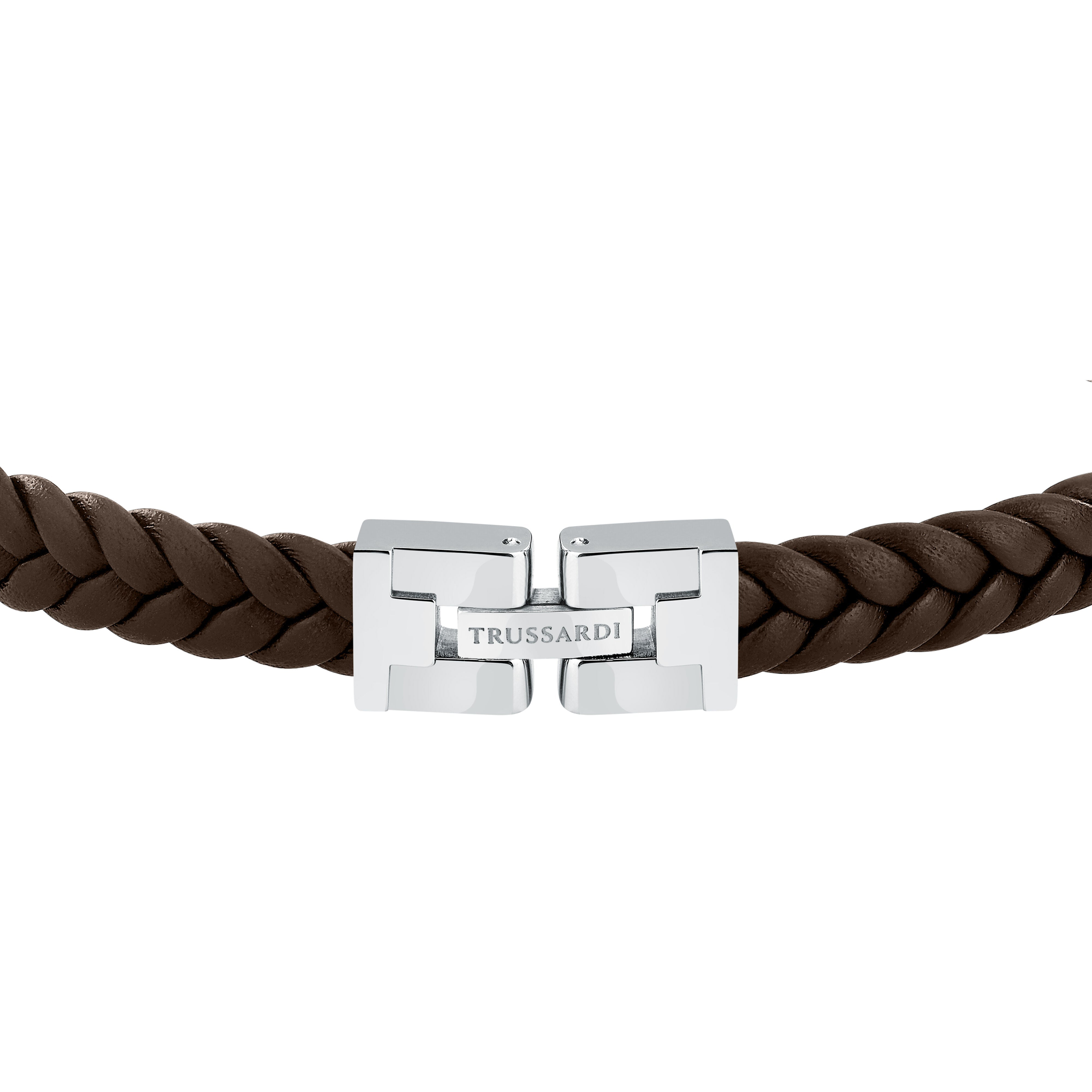 Trussardi T-Leather Men's Bracelet Tjaxz01