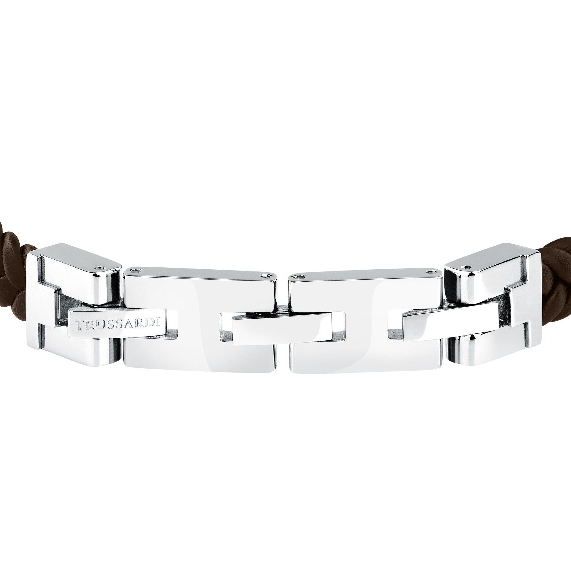 Trussardi T-Leather Men's Bracelet Tjaxz01