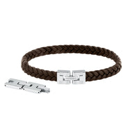 Trussardi T-Leather Men's Bracelet Tjaxz01