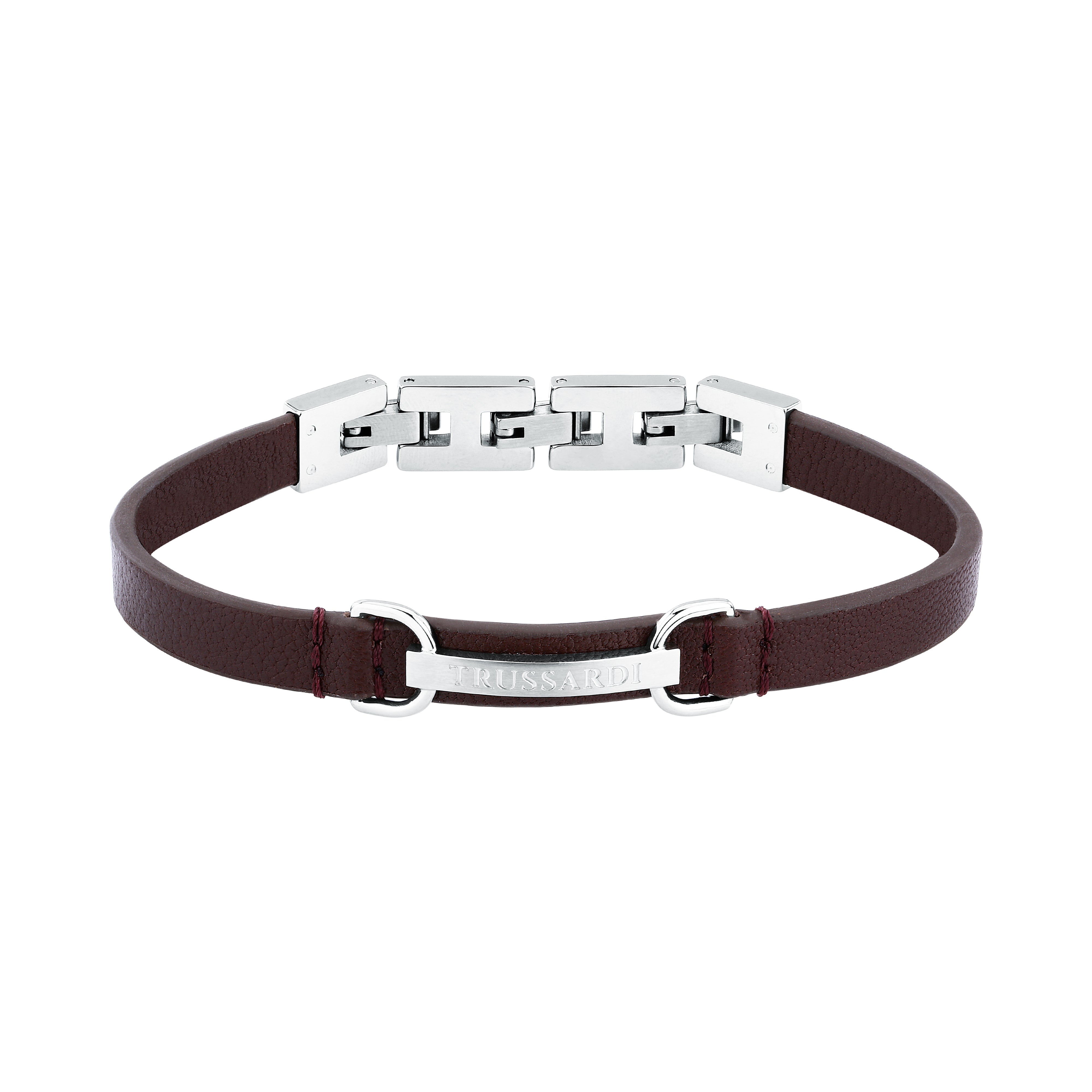 Trussardi T-Leather Men's Bracelet Tjaxz07