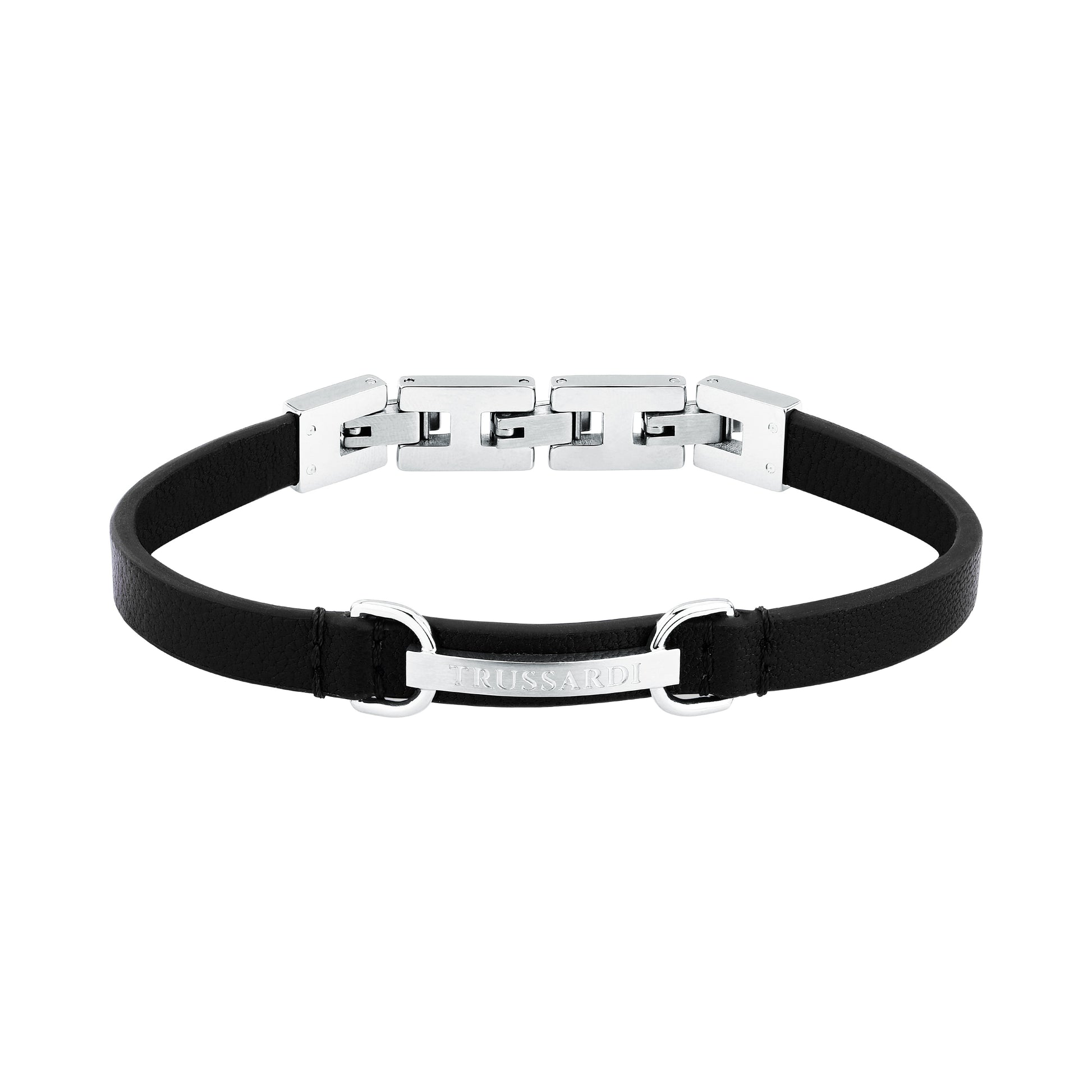 Trussardi T-Leather Men's Bracelet Tjaxz08