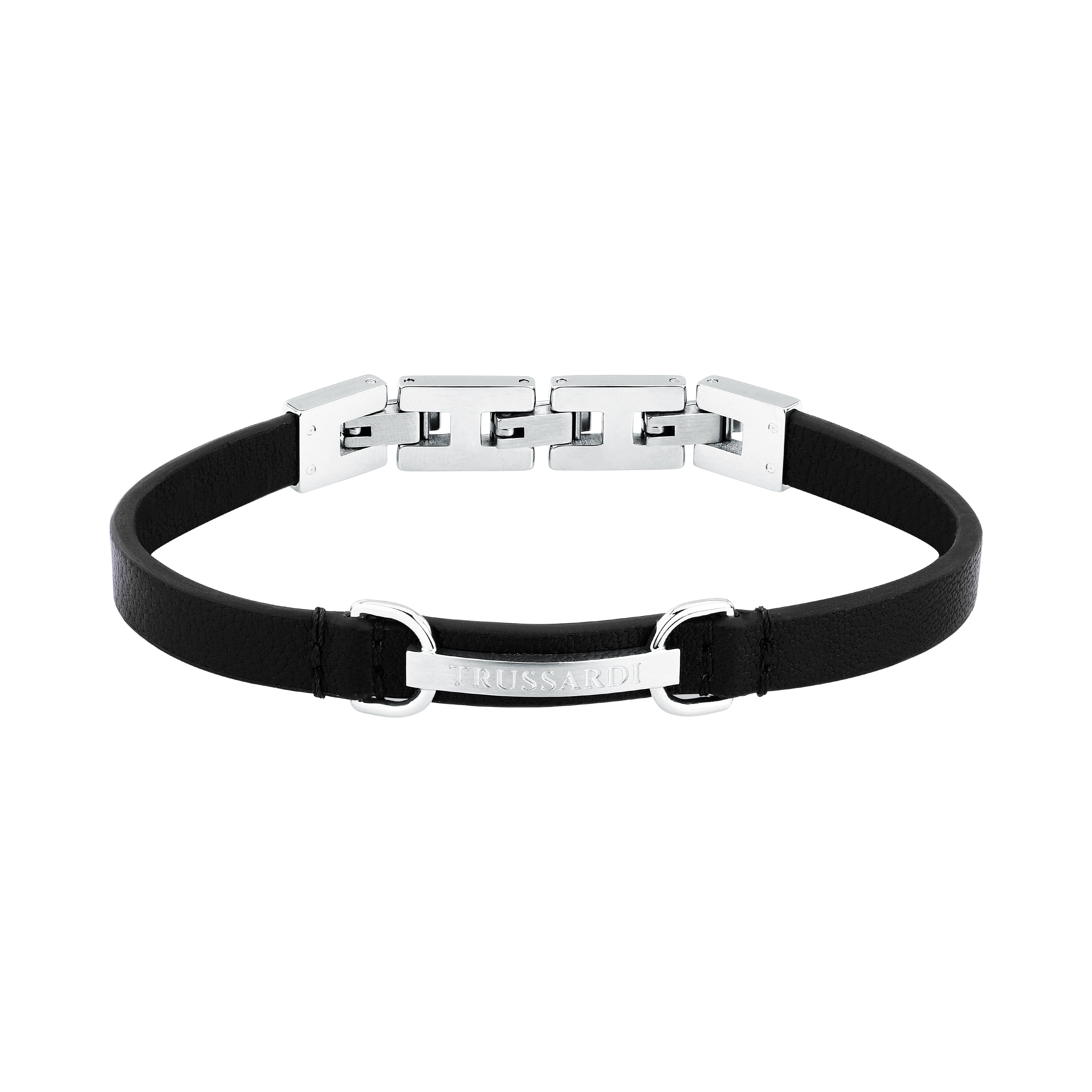 Trussardi T-Leather Men's Bracelet Tjaxz08