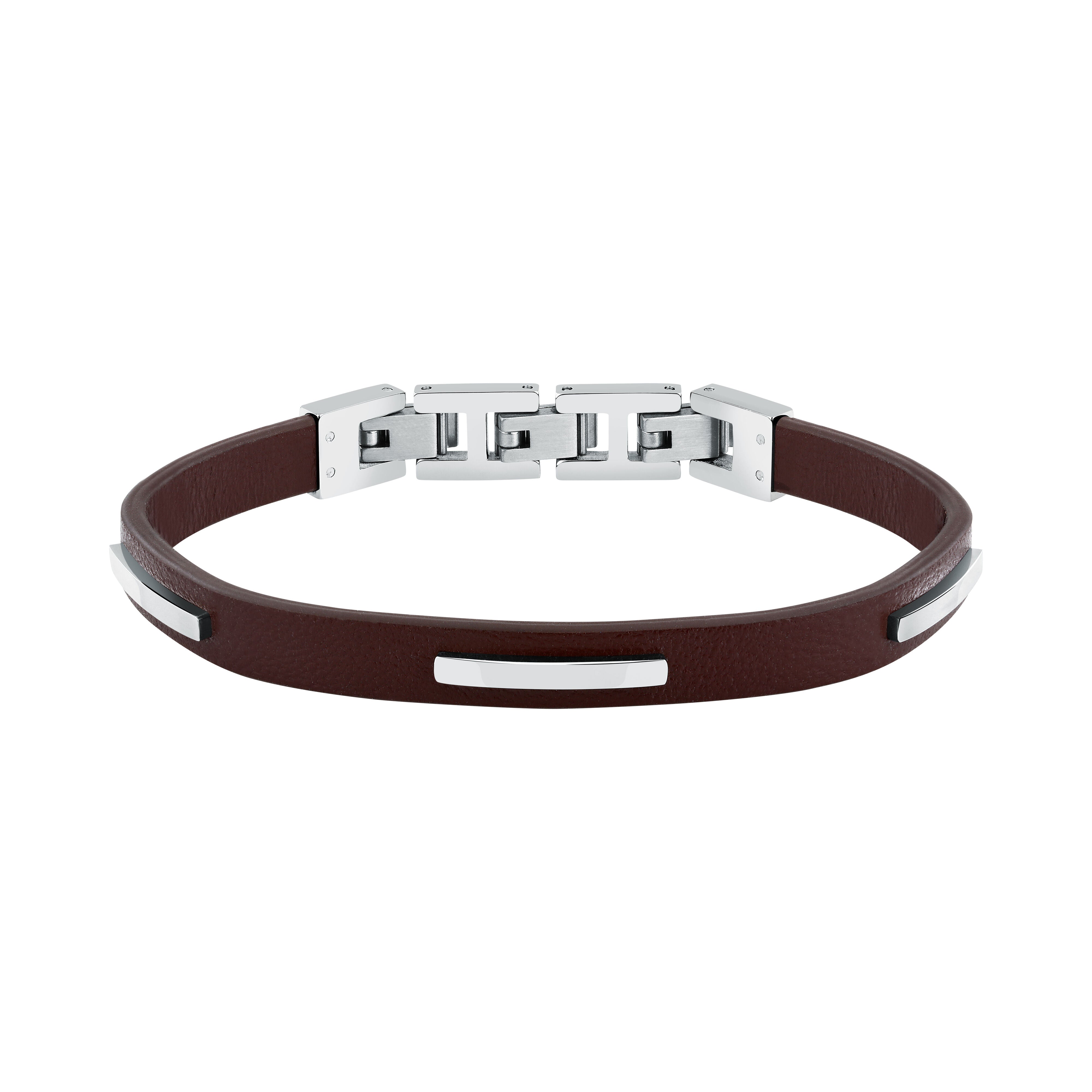 Trussardi T-Leather Men's Bracelet Tjaxz11