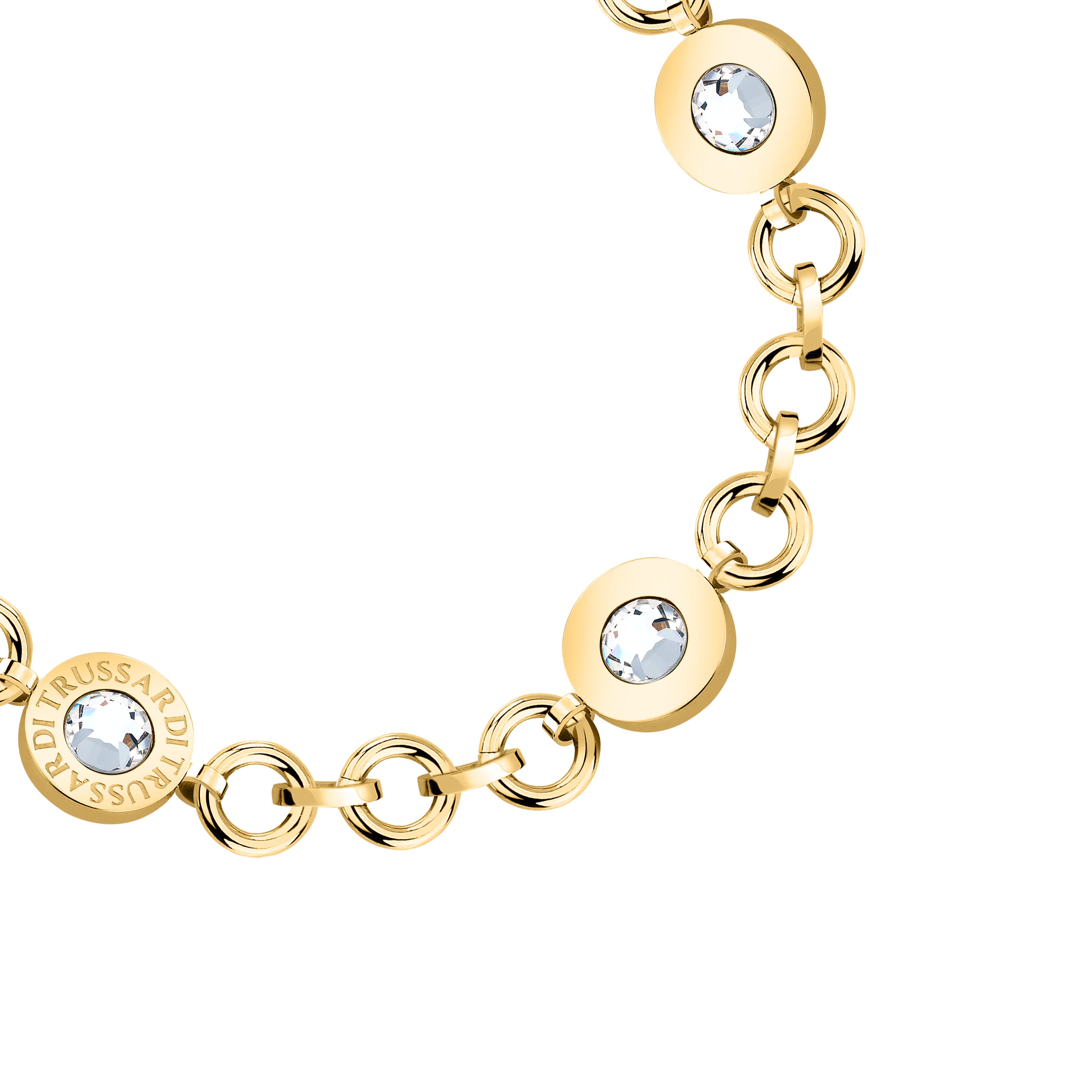 Trussardi T-Logo Women's Bracelet Tjaxc111