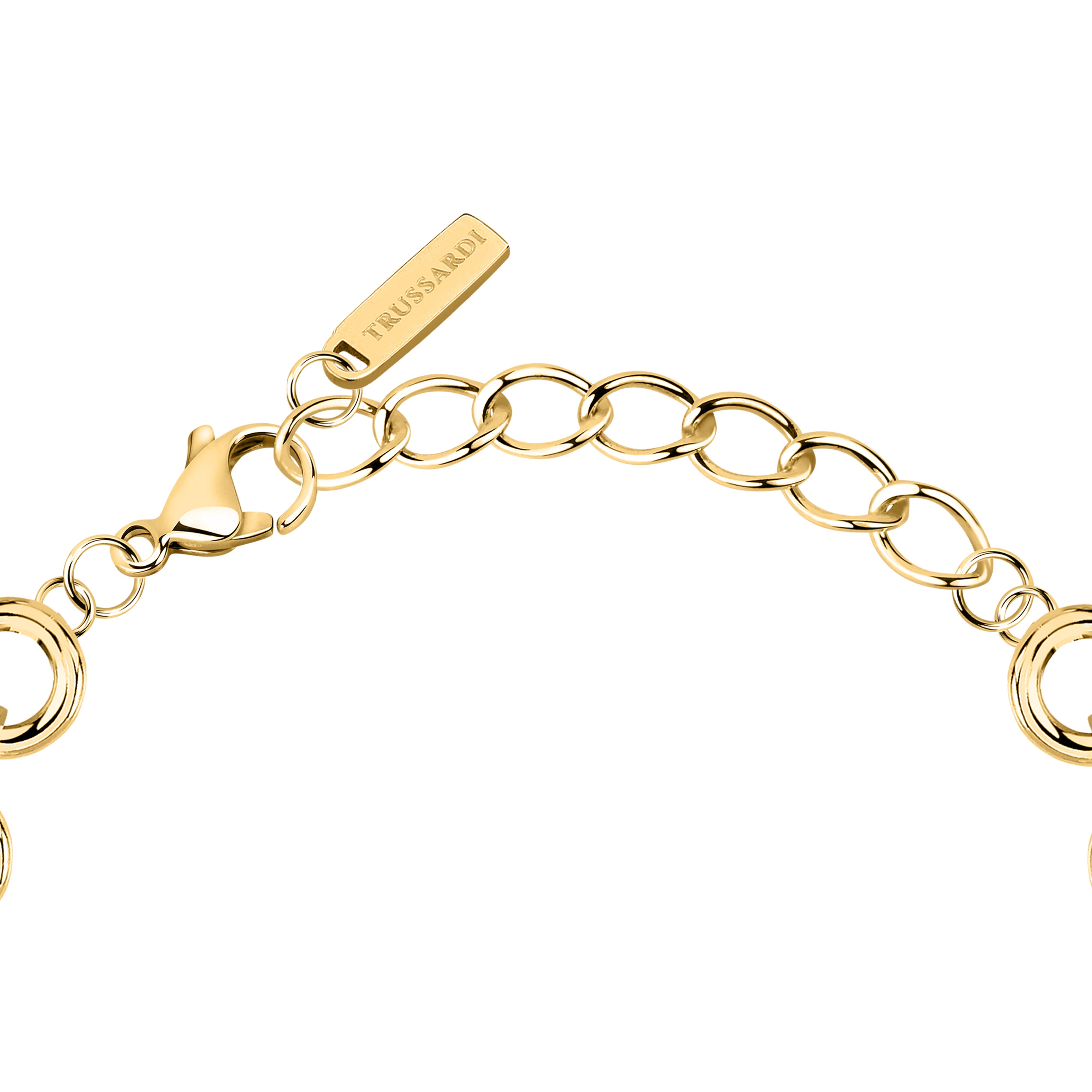 Trussardi T-Logo Women's Bracelet Tjaxc111