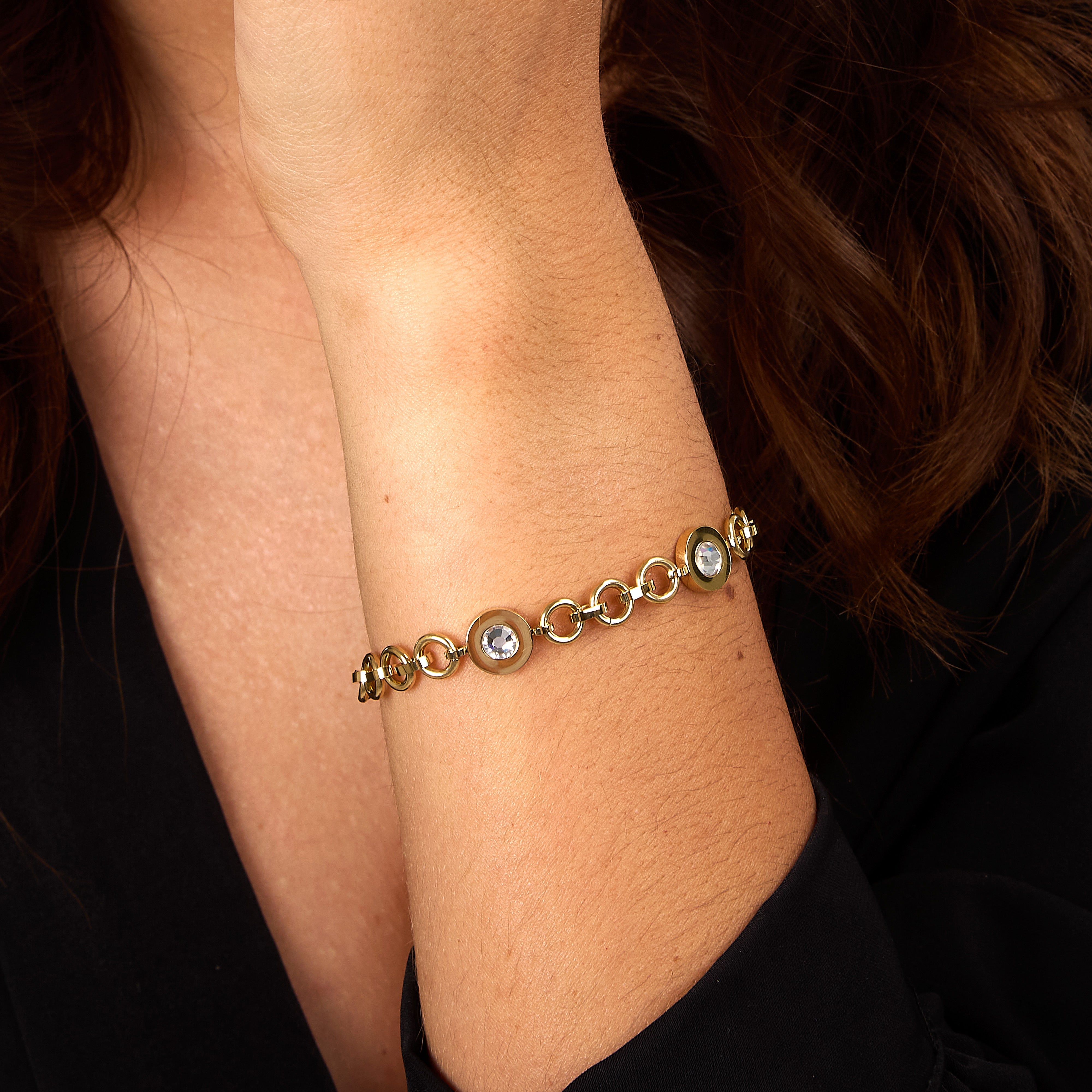 Trussardi T-Logo Women's Bracelet Tjaxc111