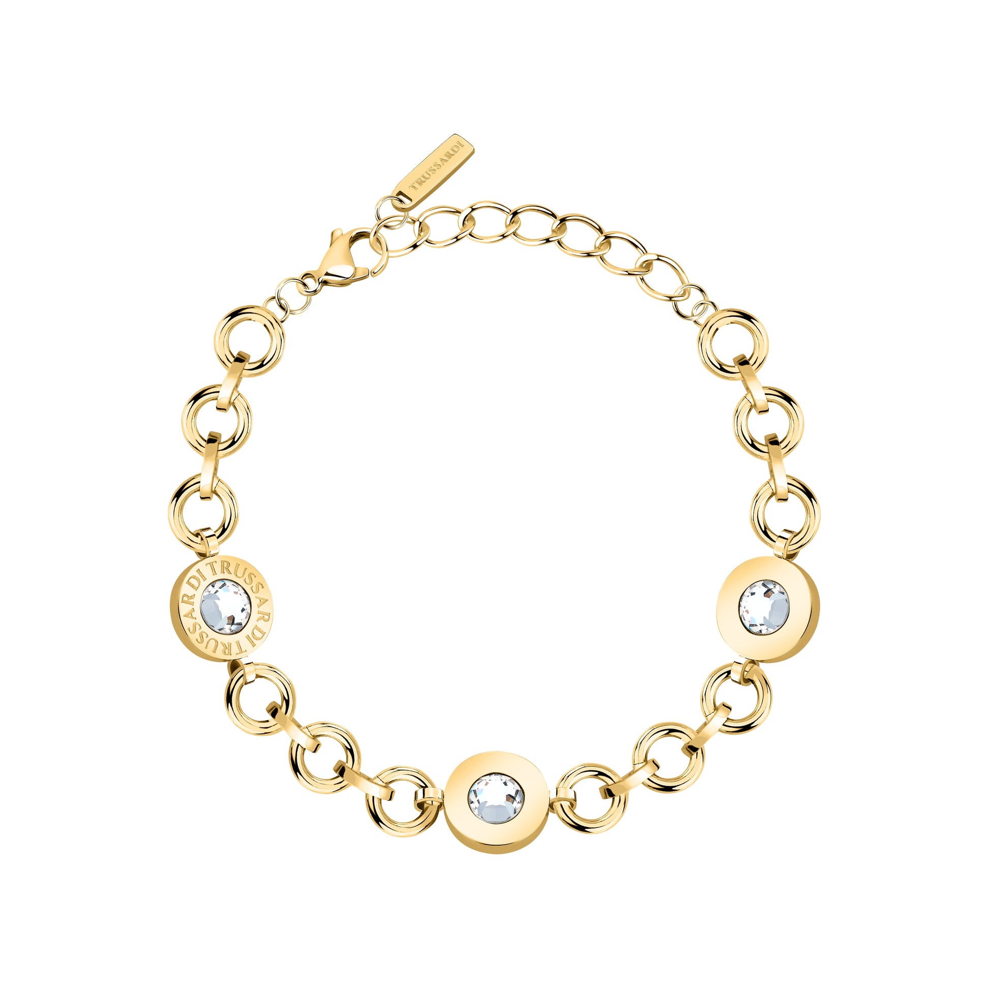 Trussardi T-Logo Women's Bracelet Tjaxc111