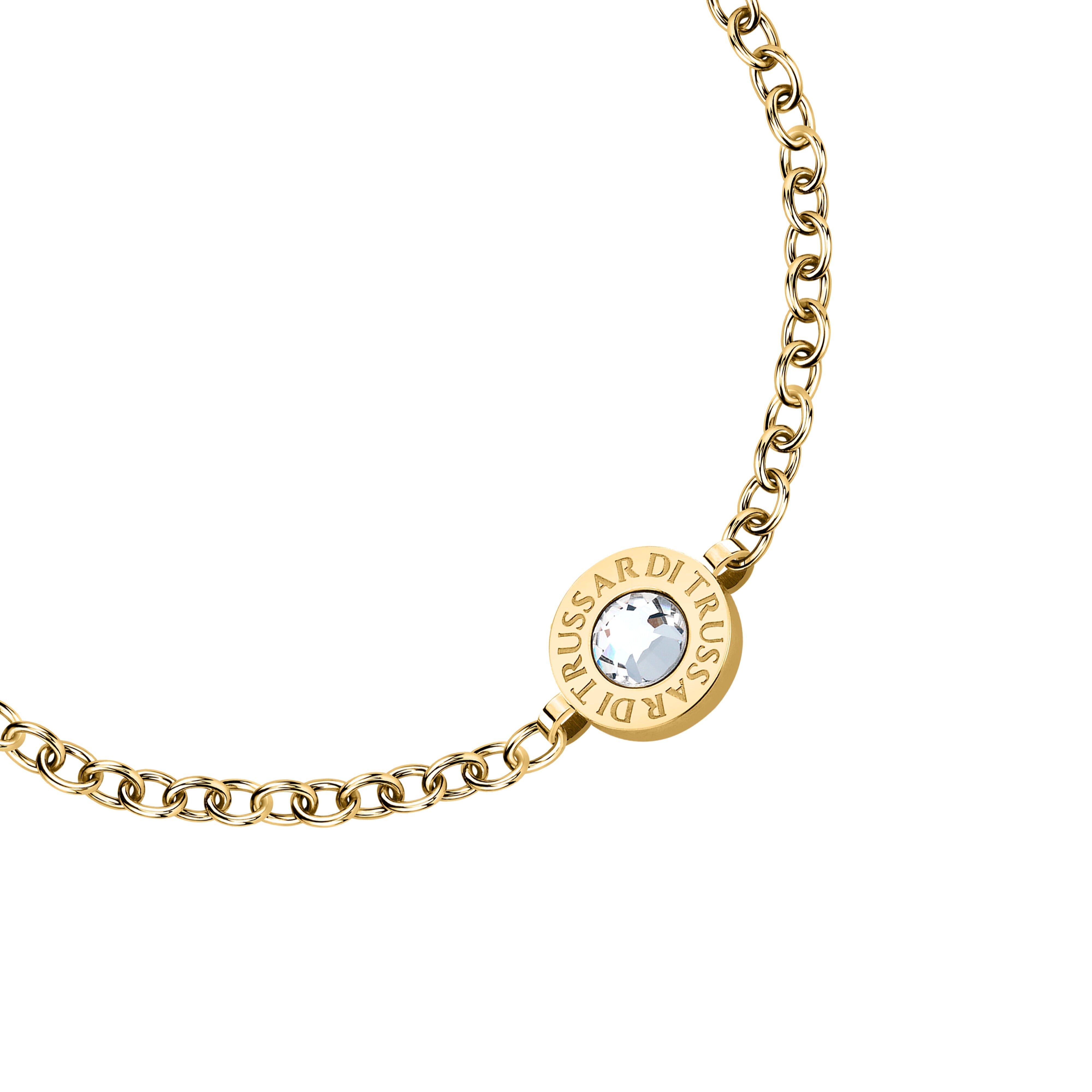 Trussardi T-Logo Women's Bracelet Tjaxc113
