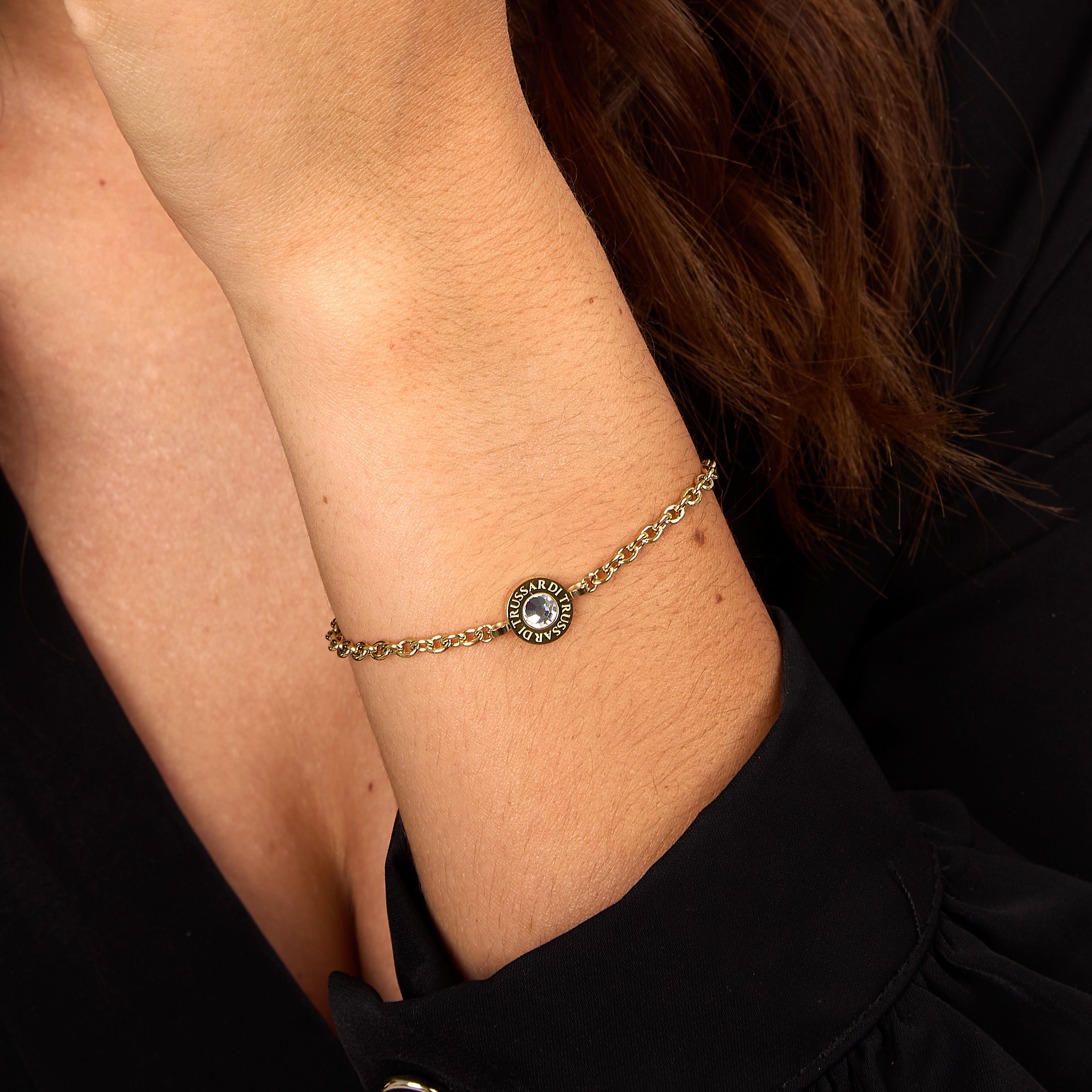 Trussardi T-Logo Women's Bracelet Tjaxc113