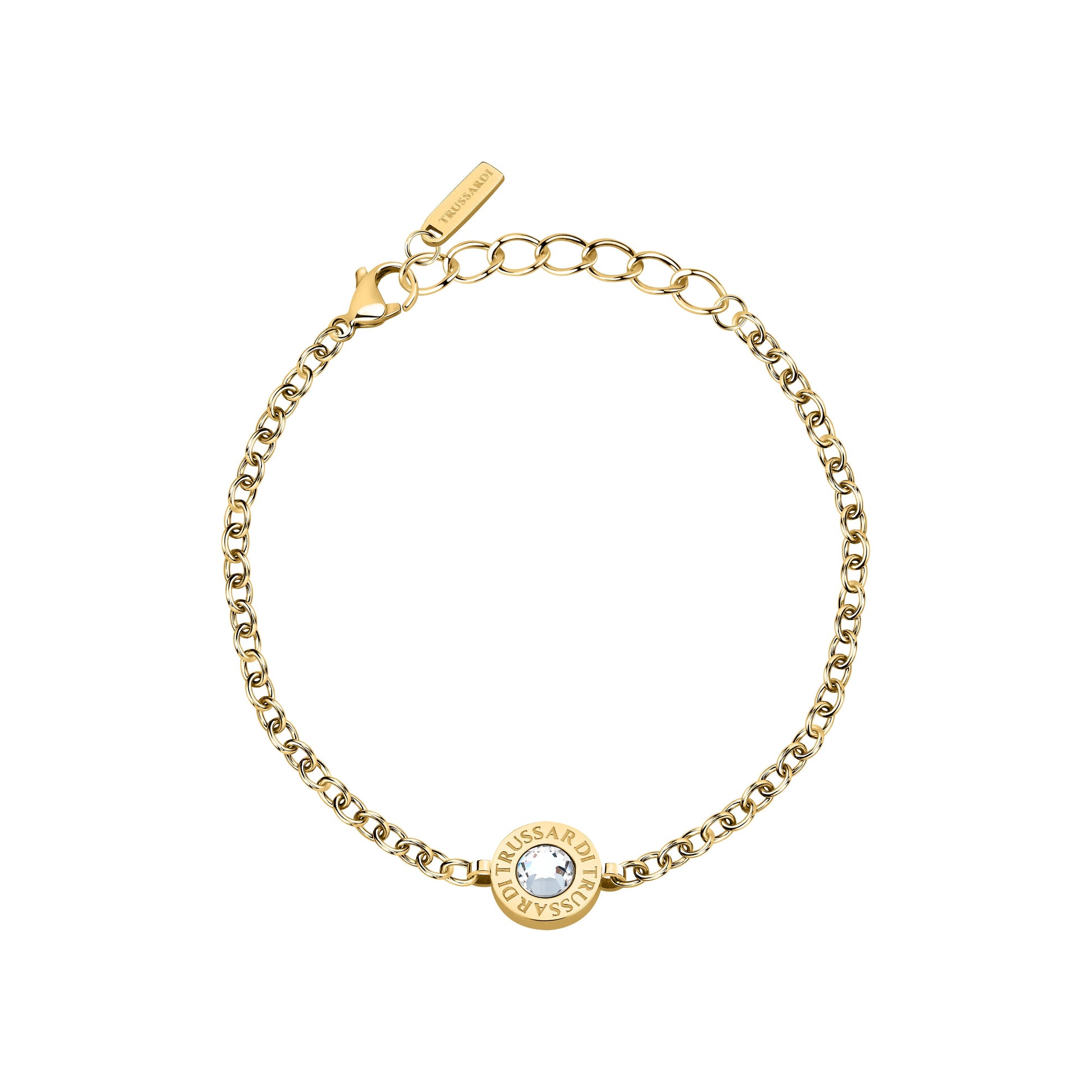 Trussardi T-Logo Women's Bracelet Tjaxc113