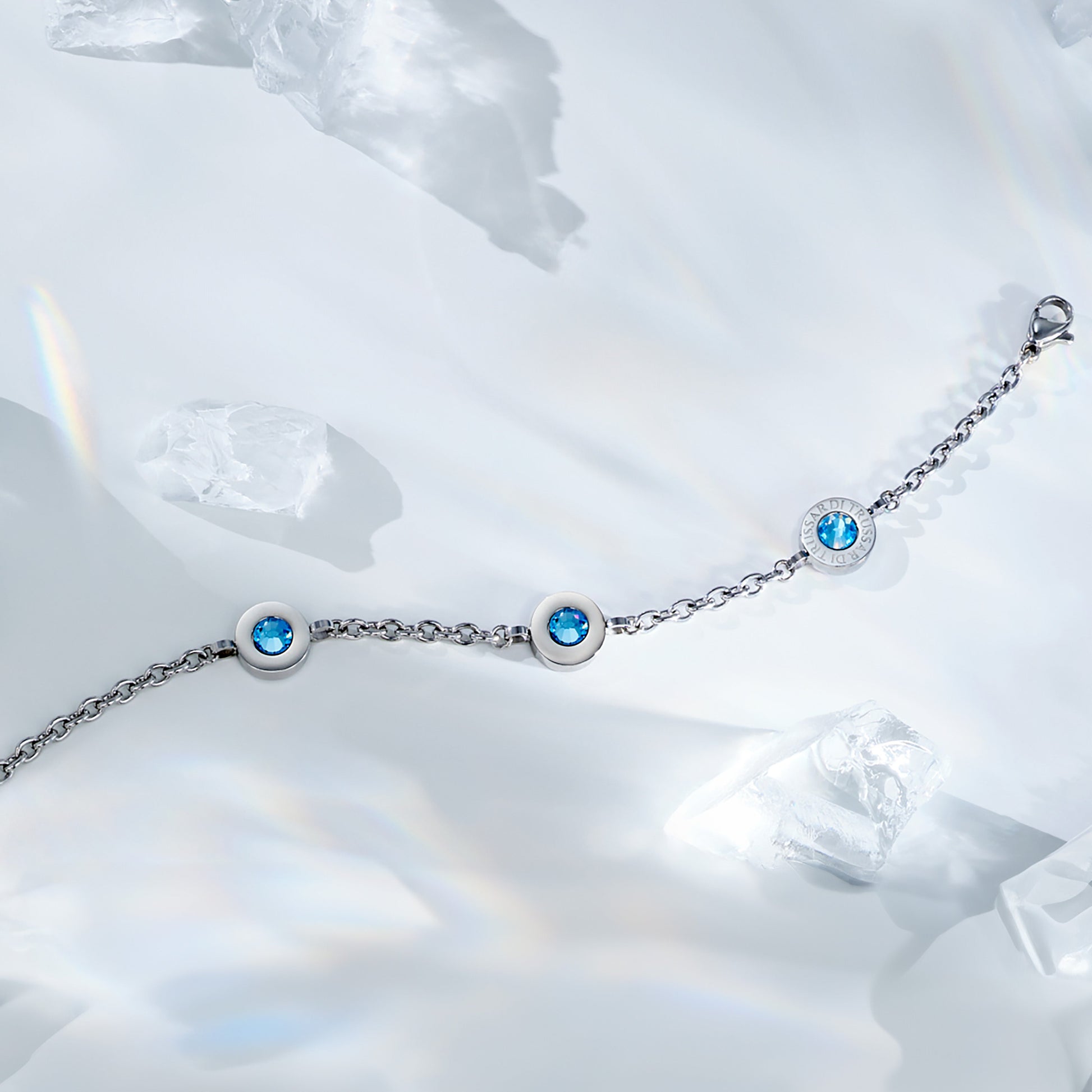 Trussardi T-Logo Women's Bracelet Tjaxc114