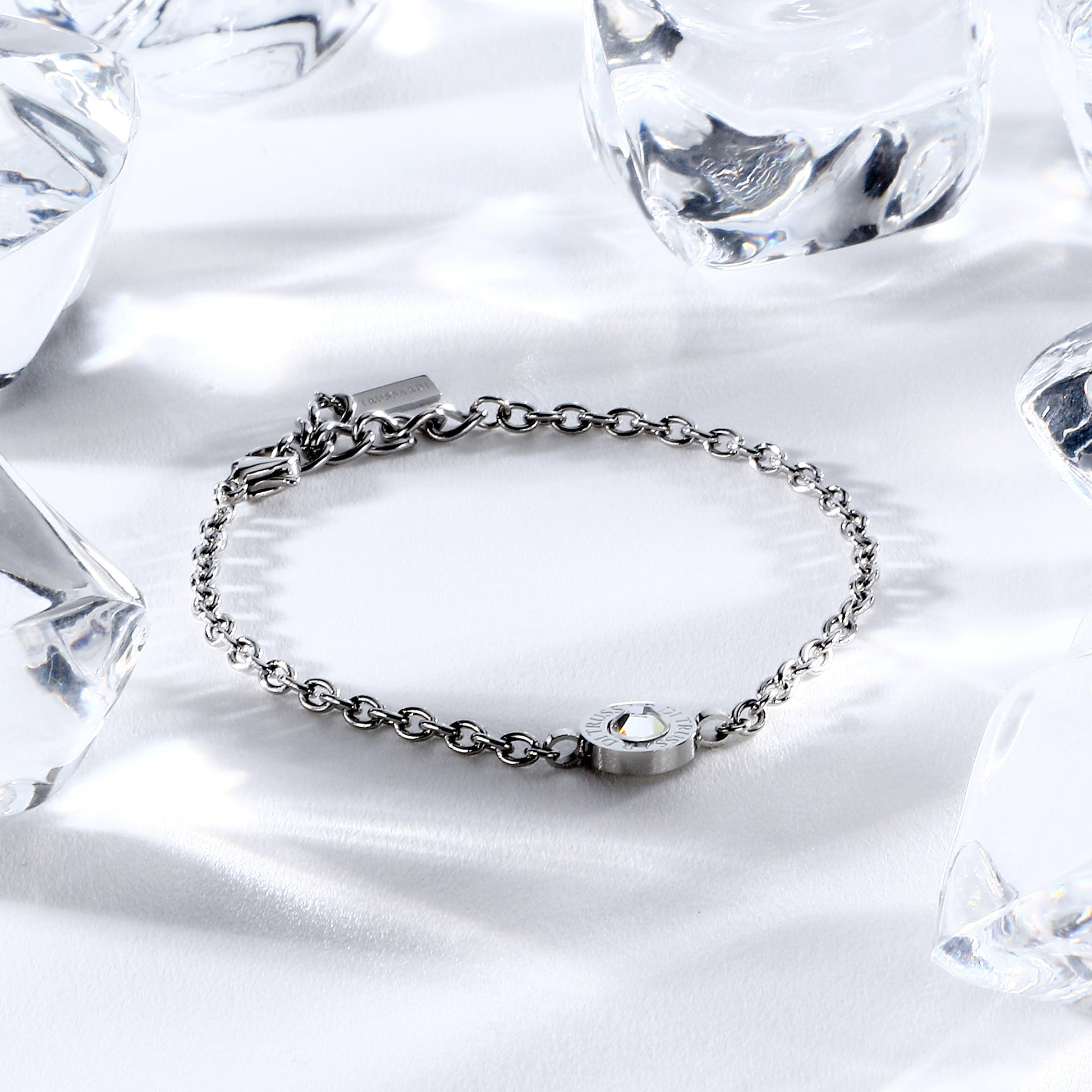 Trussardi T-Logo Women's Bracelet Tjaxc116