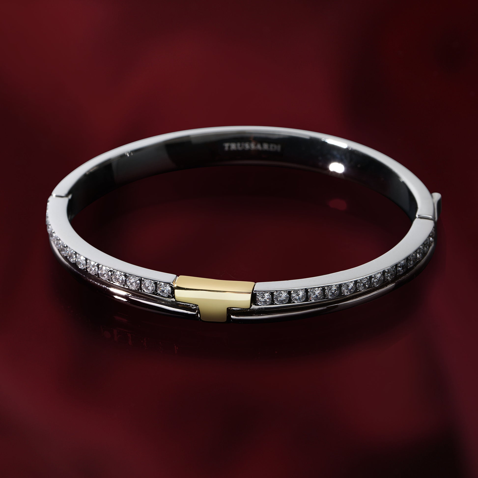 Trussardi T-Logo Women's Bracelet Tjaxc20