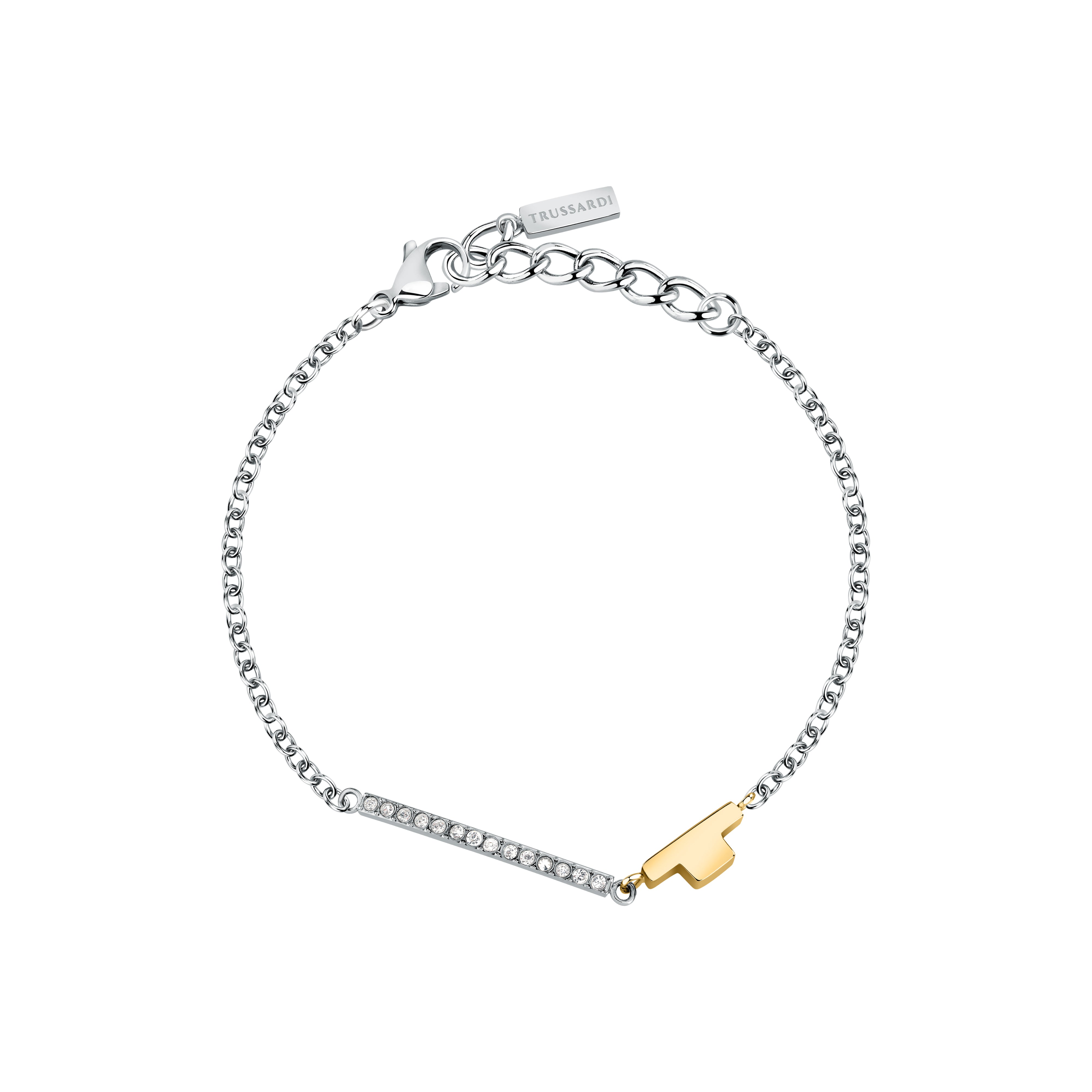 Trussardi T-Logo Women's Bracelet Tjaxc23