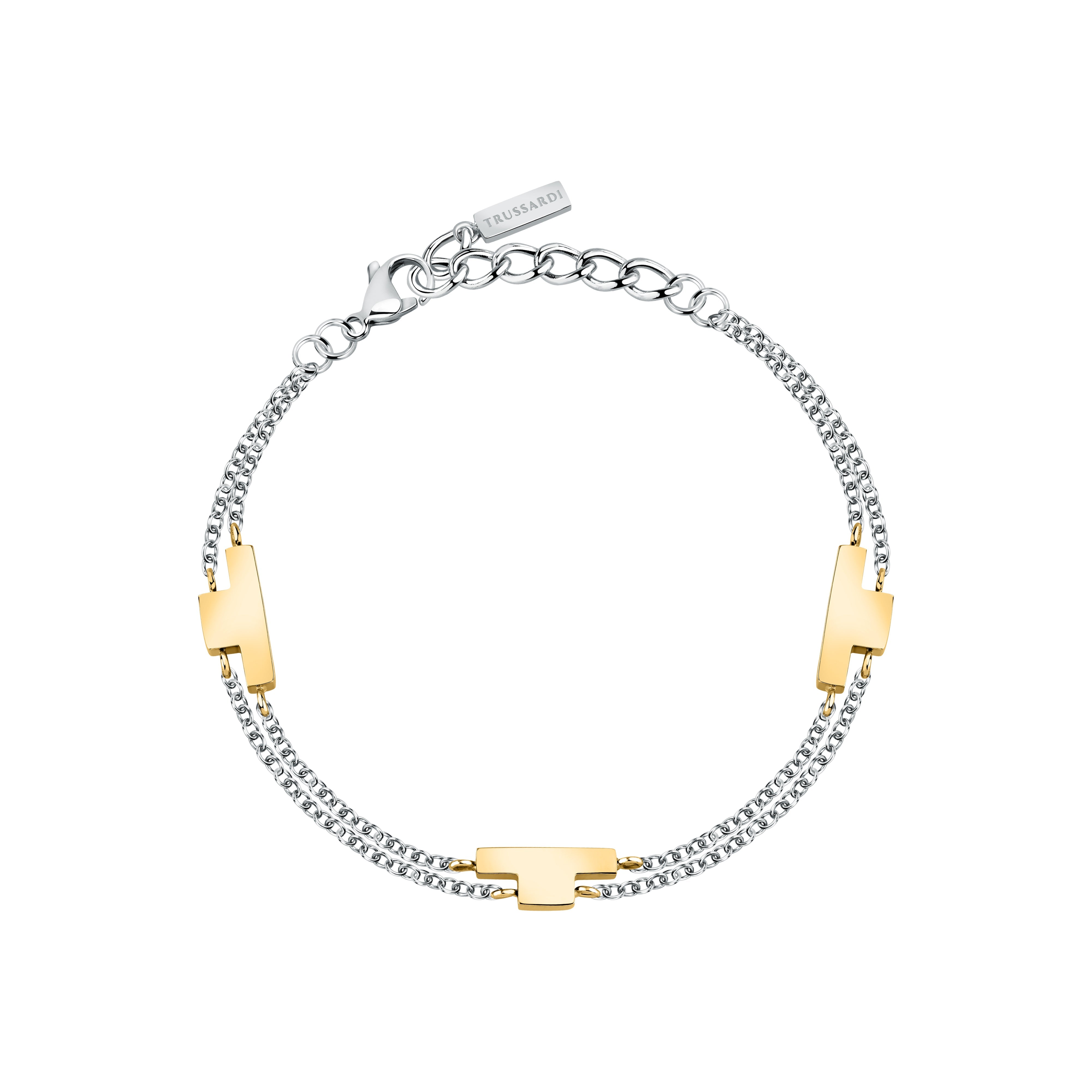 Trussardi T-Logo Women's Bracelet Tjaxc28