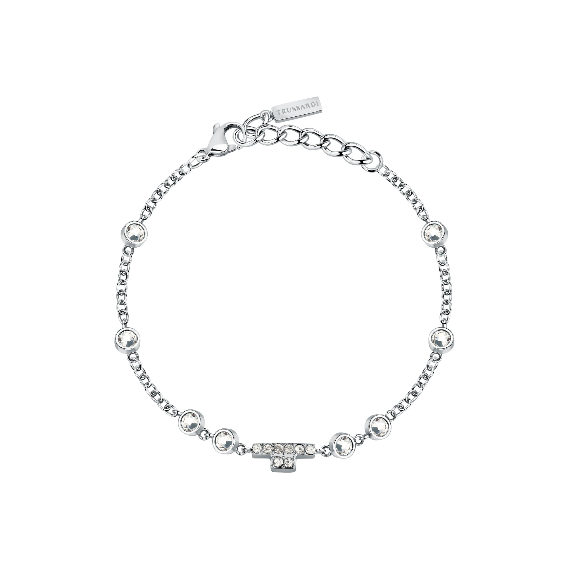 Trussardi T-Logo Women's Bracelet Tjaxc21