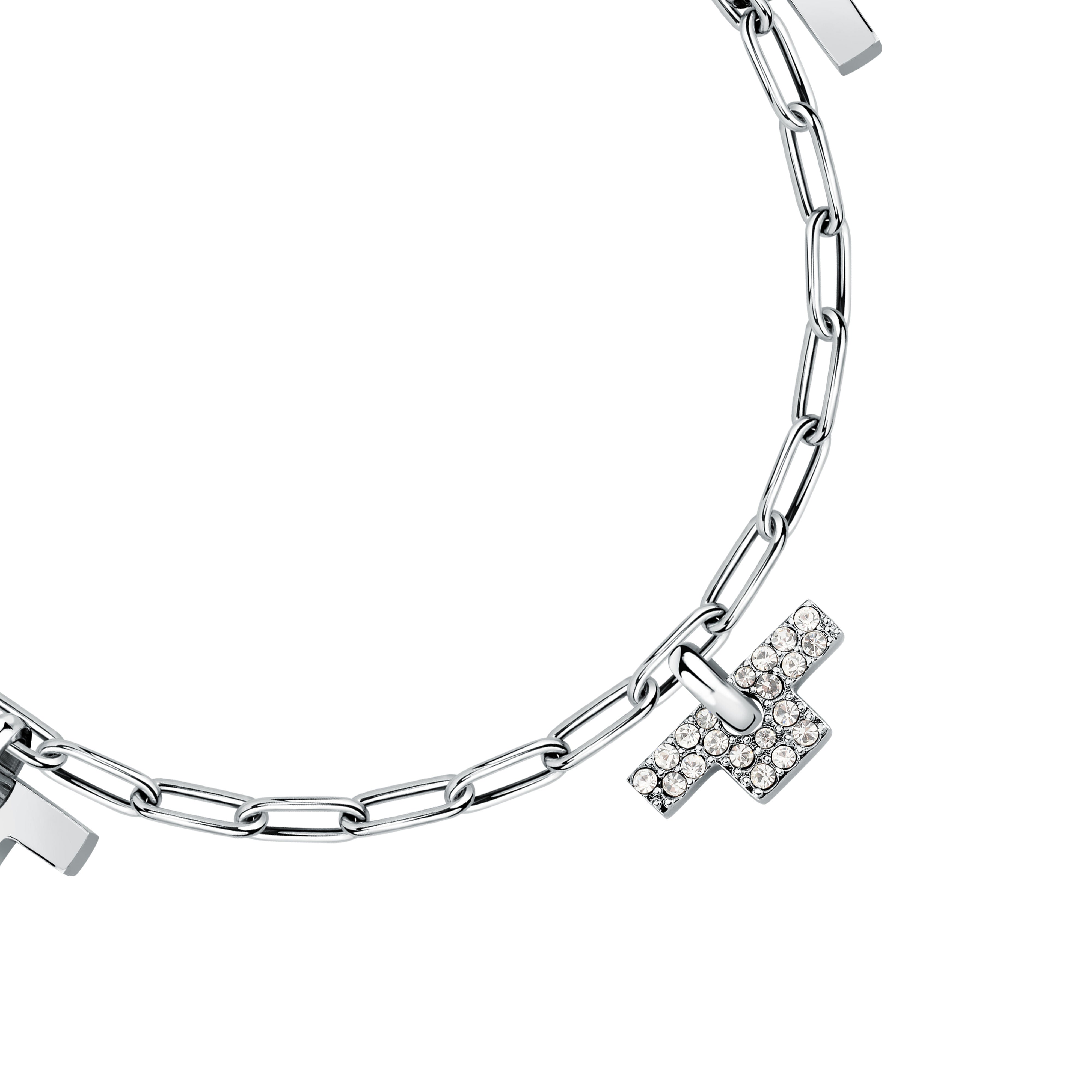 Trussardi T-Logo Women's Bracelet Tjaxc25