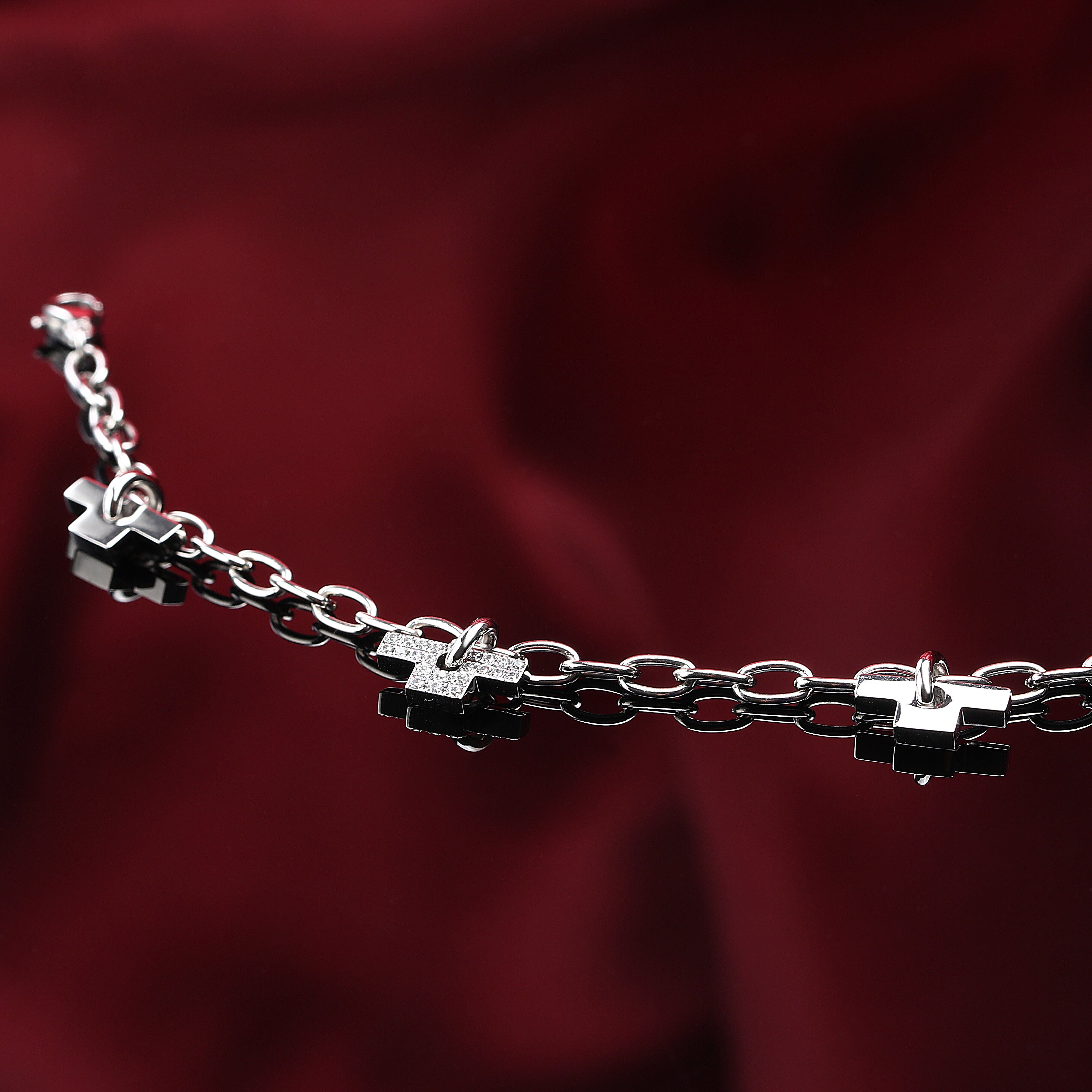 Trussardi T-Logo Women's Bracelet Tjaxc25
