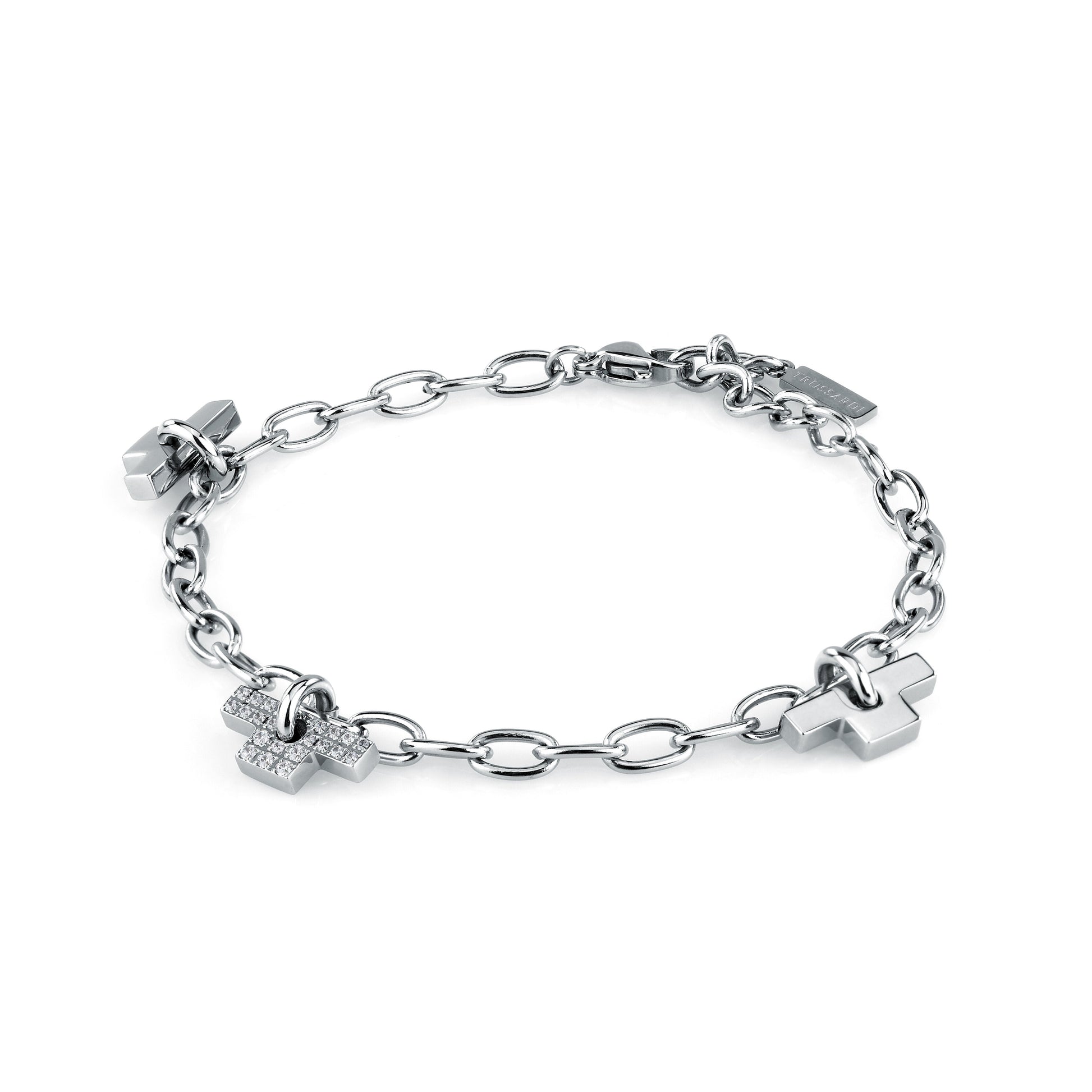 Trussardi T-Logo Women's Bracelet Tjaxc25