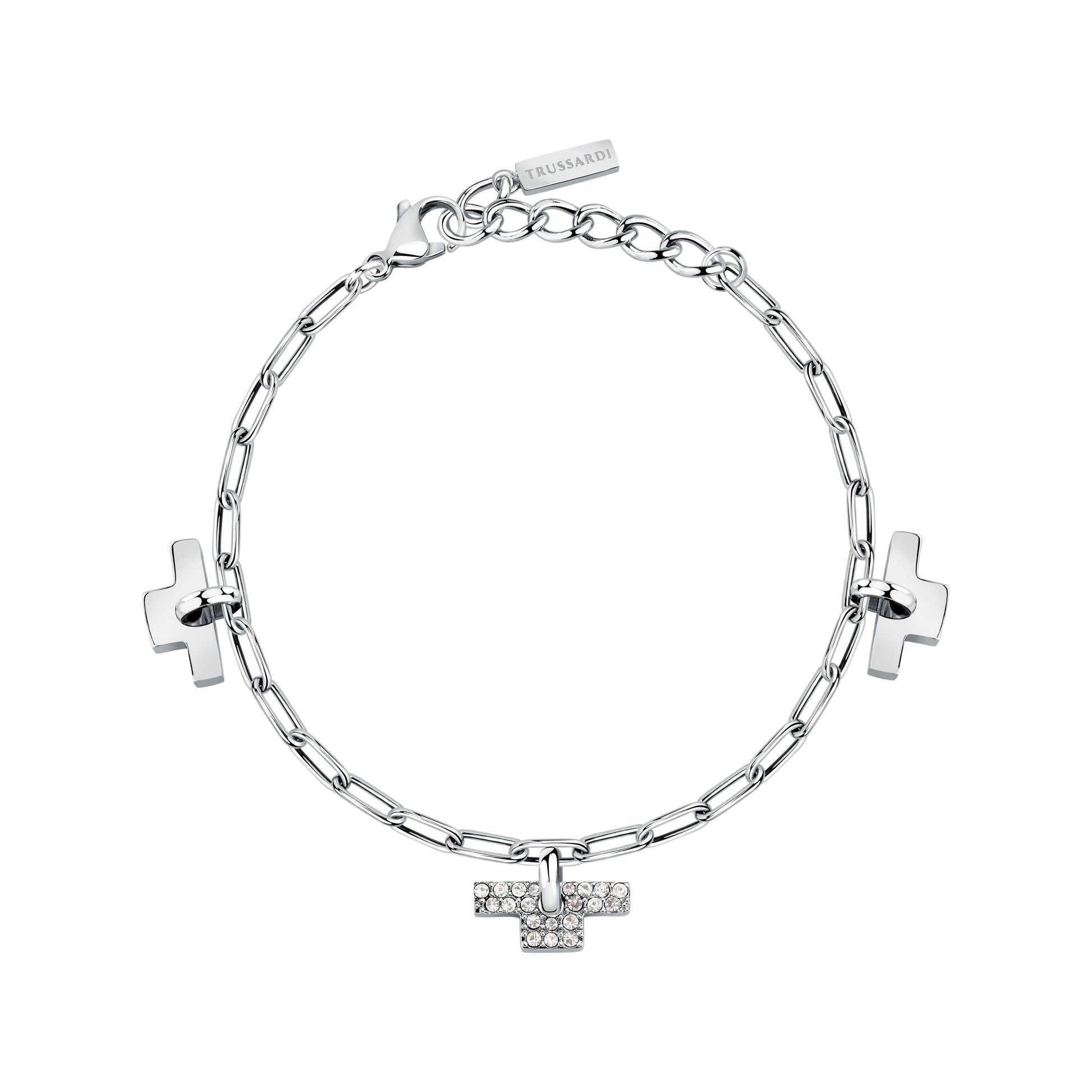 Trussardi T-Logo Women's Bracelet Tjaxc25