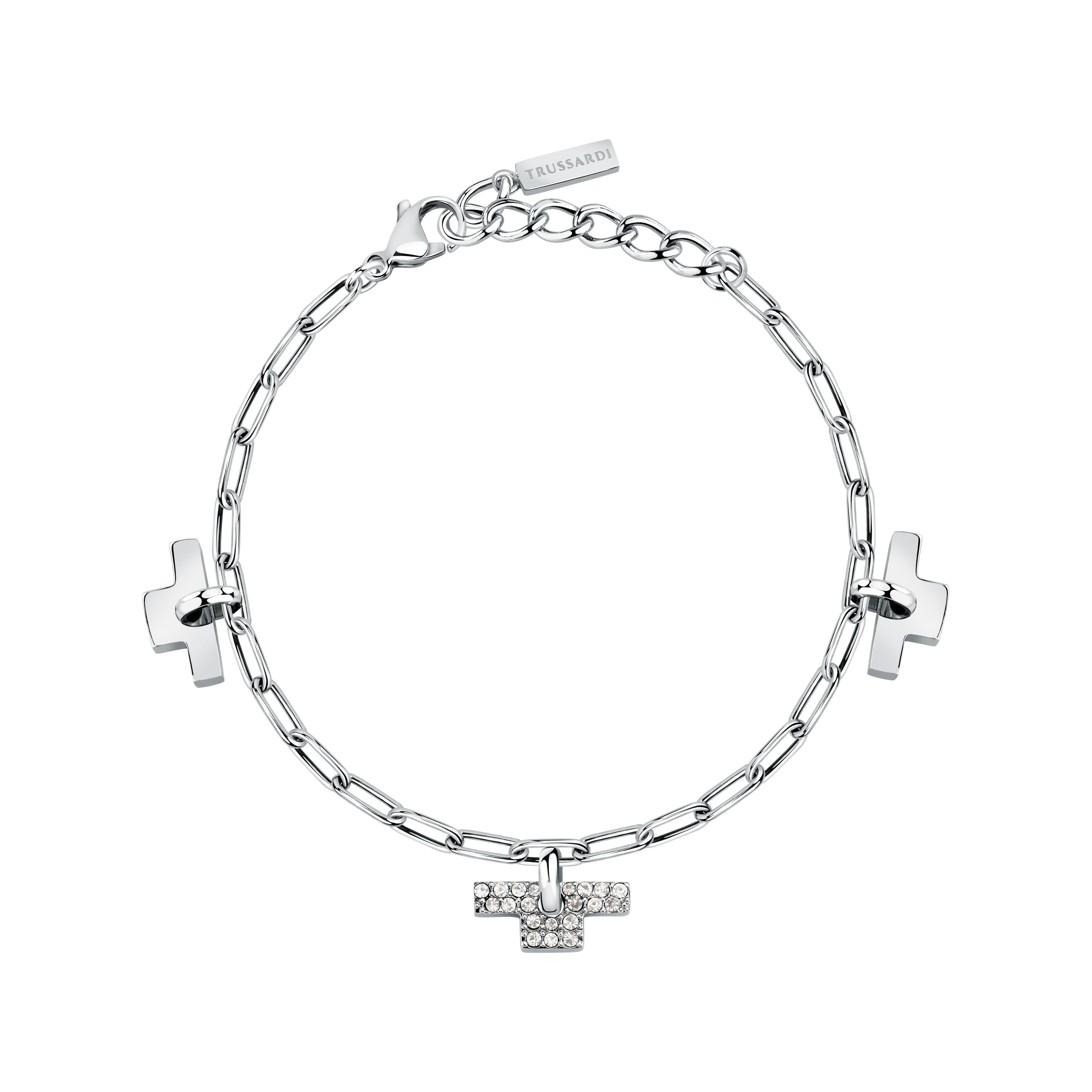 Trussardi T-Logo Women's Bracelet Tjaxc25