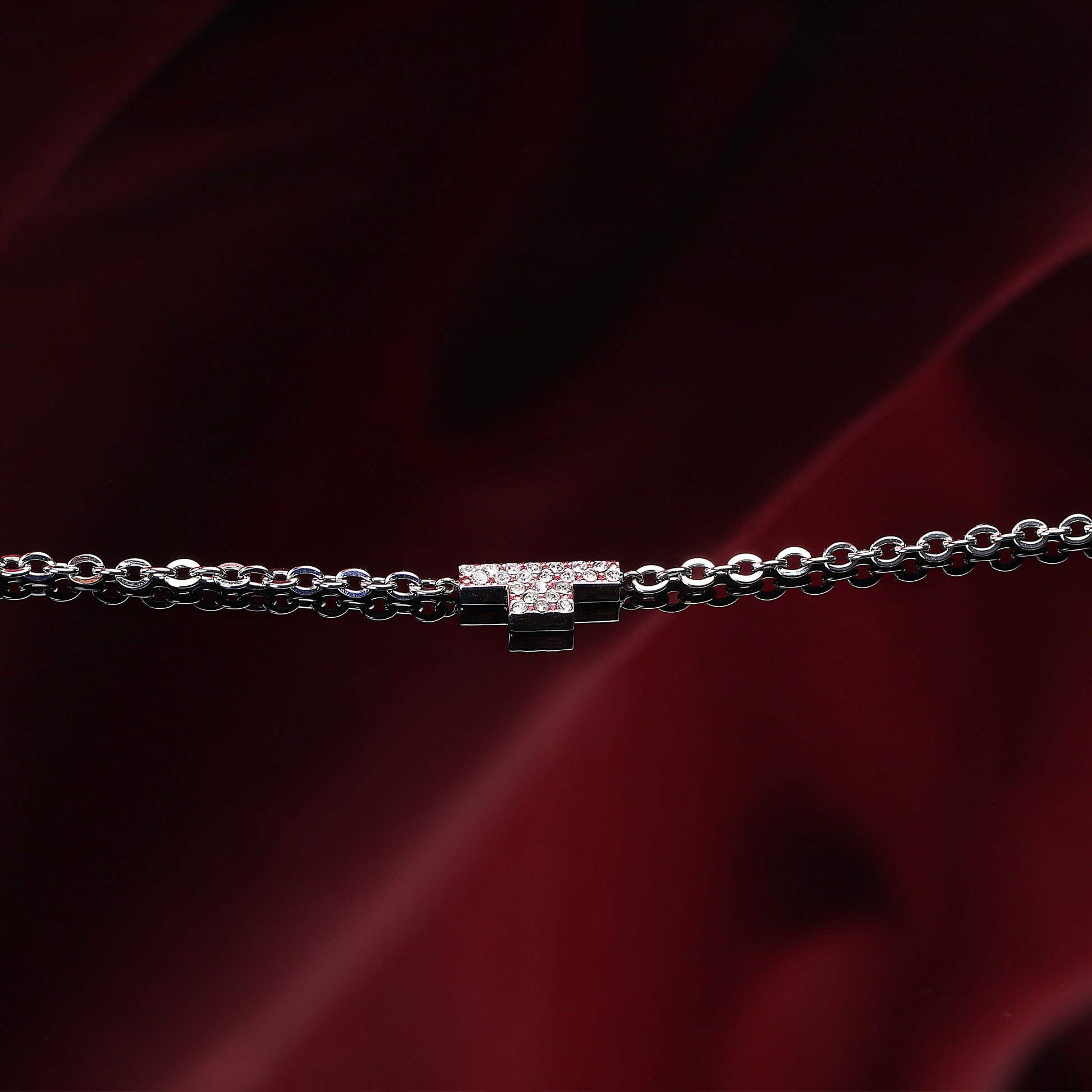 Trussardi T-Logo Women's Bracelet Tjaxc30