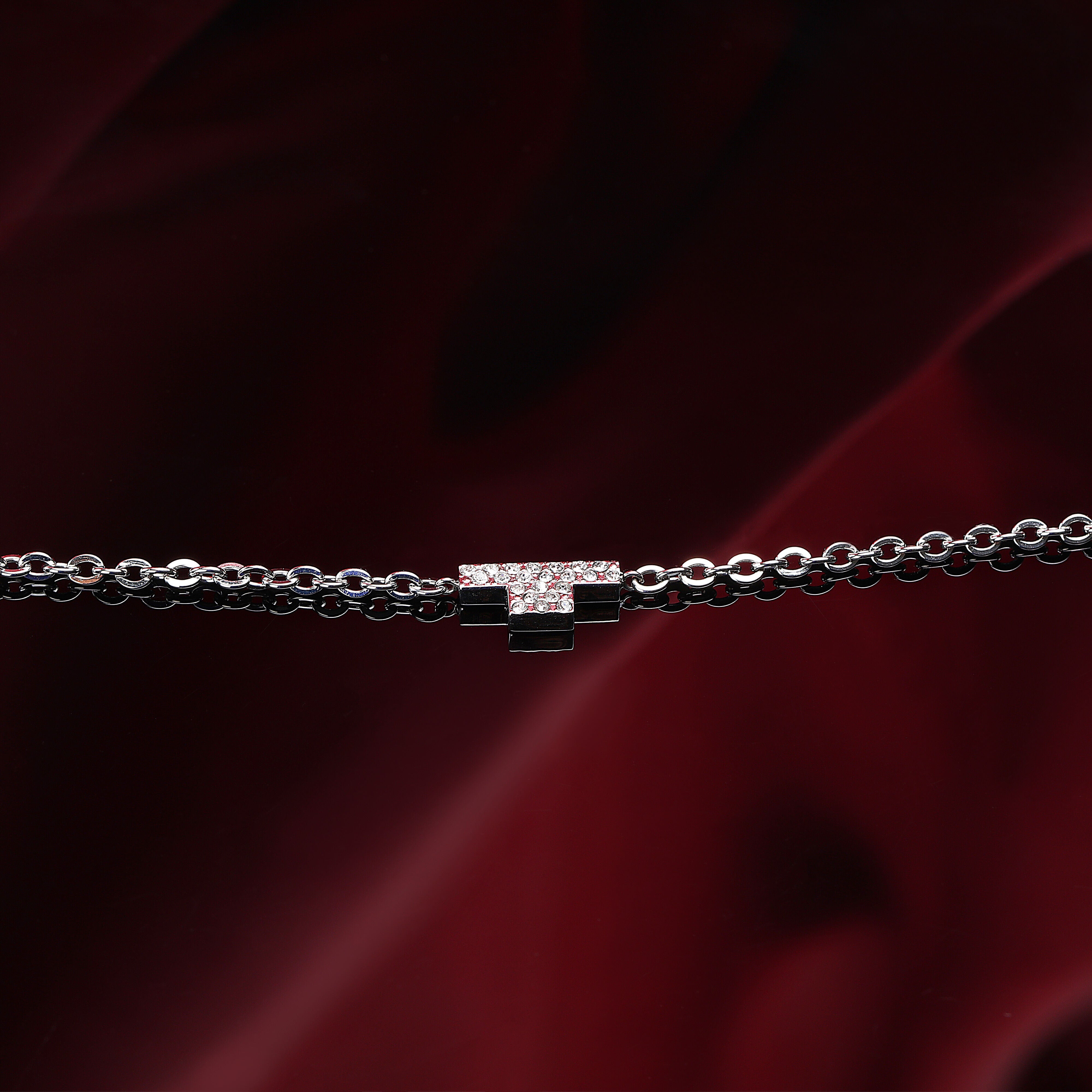 Trussardi T-Logo Women's Bracelet Tjaxc30