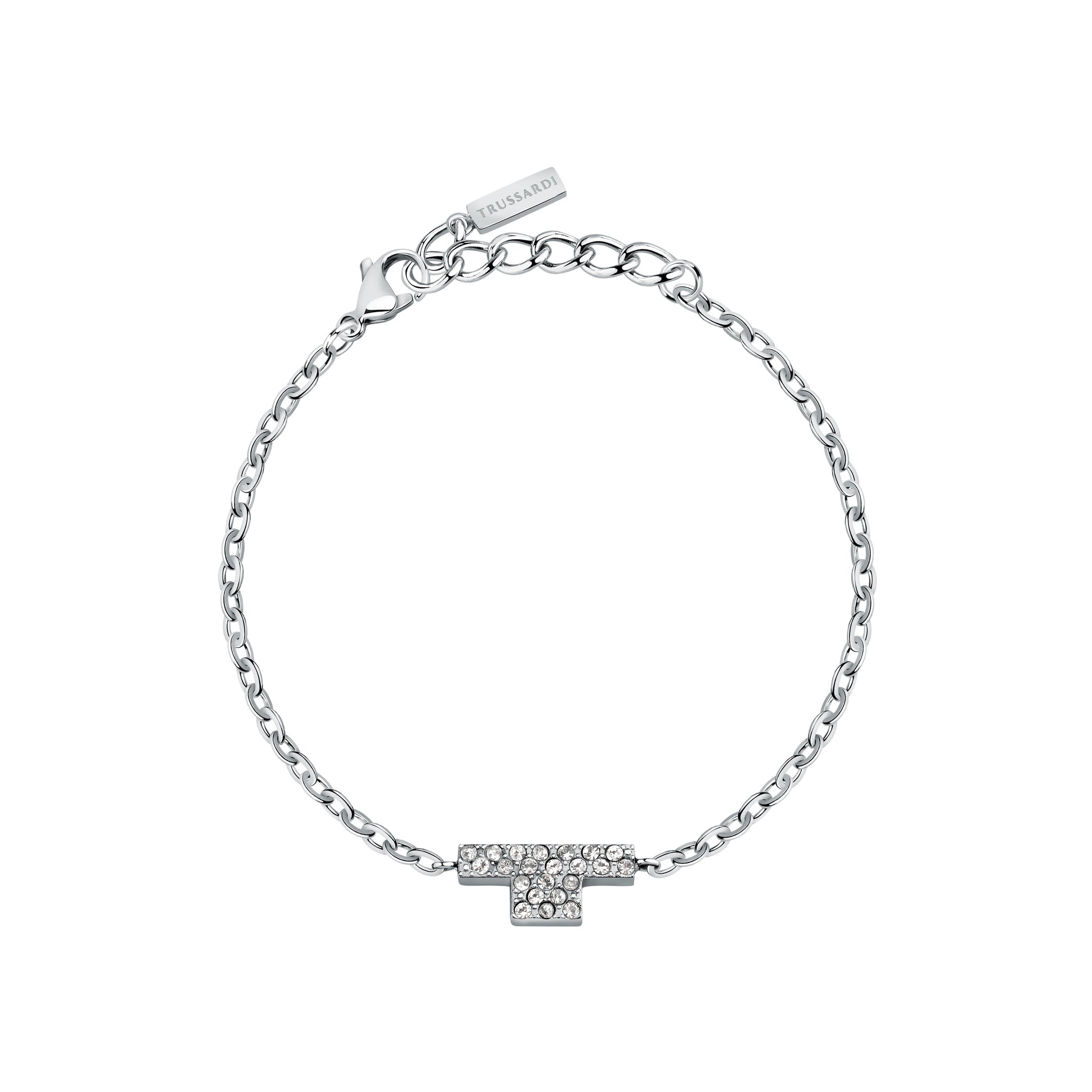 Trussardi T-Logo Women's Bracelet Tjaxc30